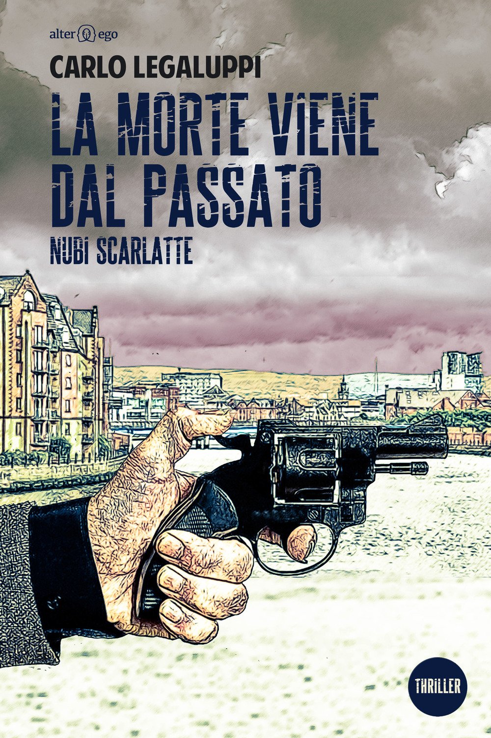 La morte viene dal passato. Nubi scarlatte Contemporary literature