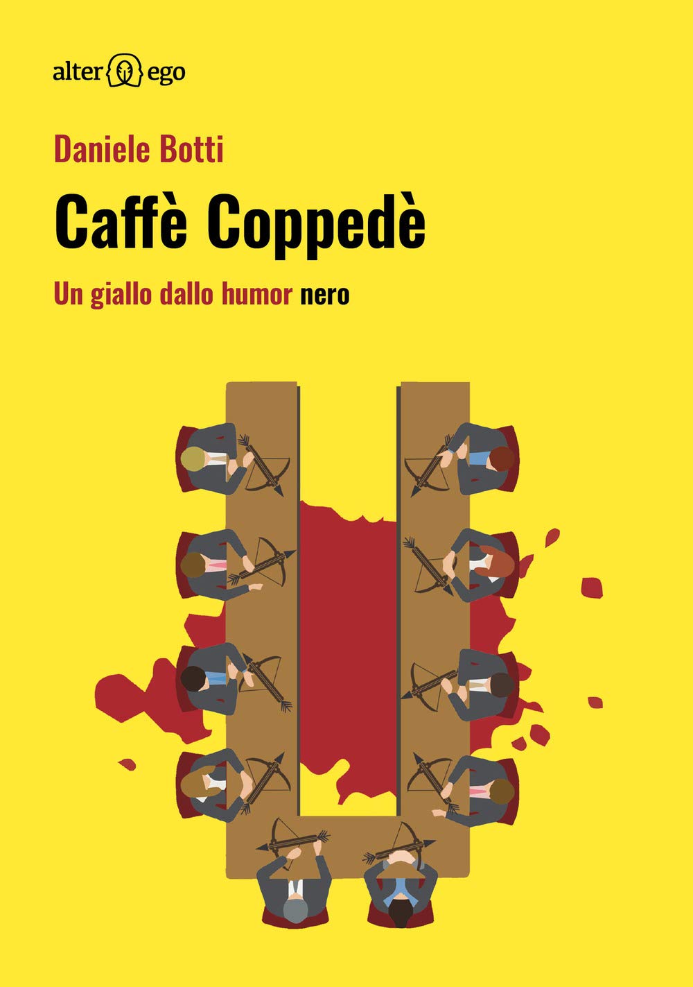 Caffè Coppedè. Un giallo dallo humor nero book