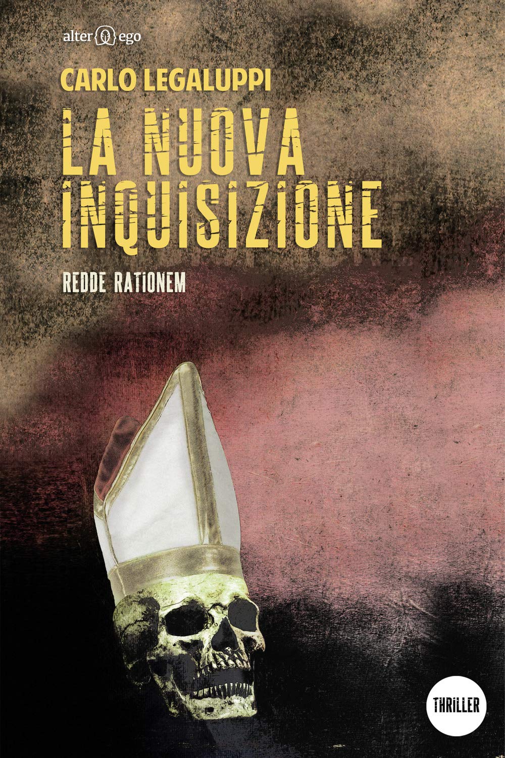 La nuova inquisizione. Redde rationem (Spettri) Contemporary literature