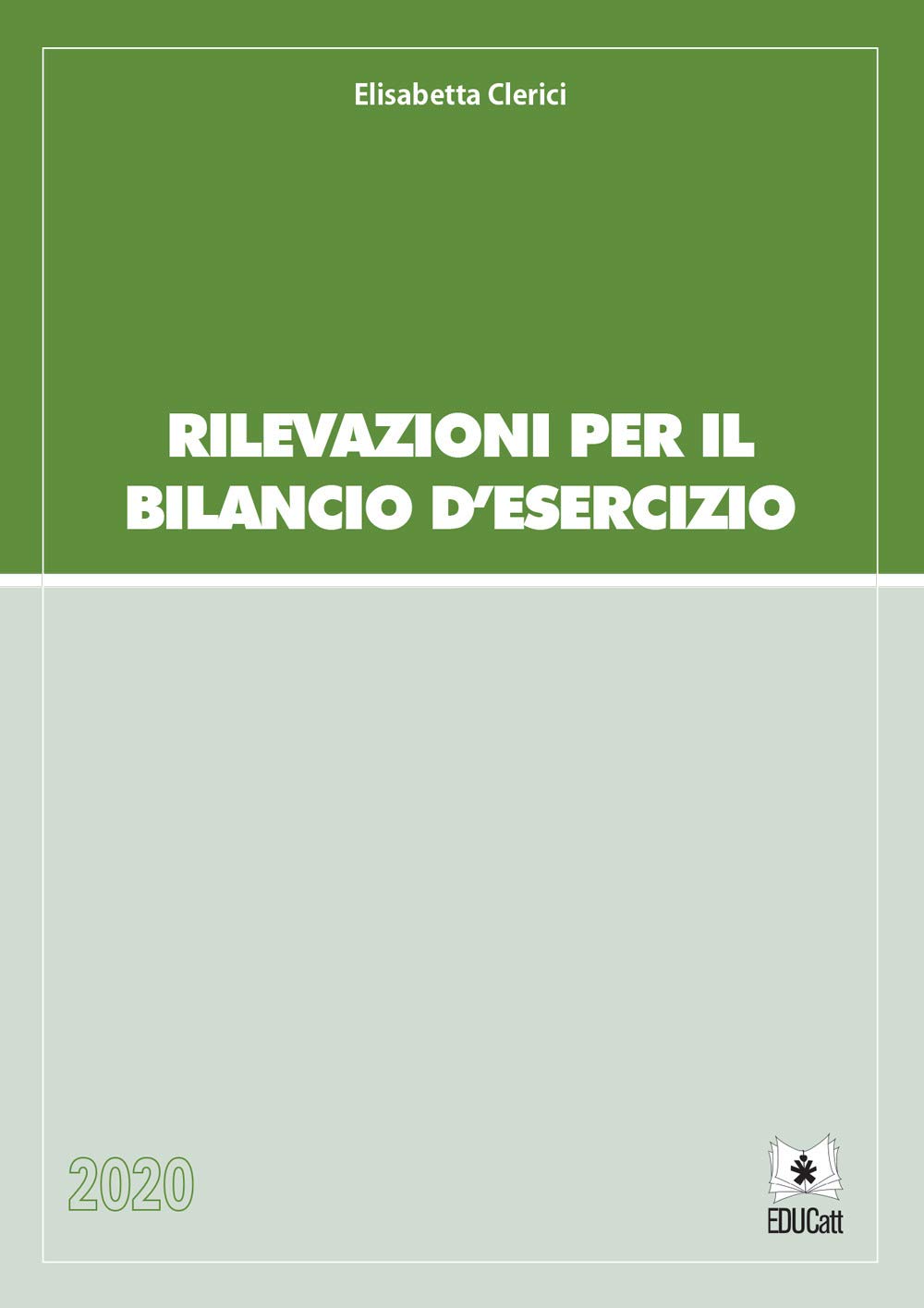 Rilevazioni per il bilancio d'esercizio book