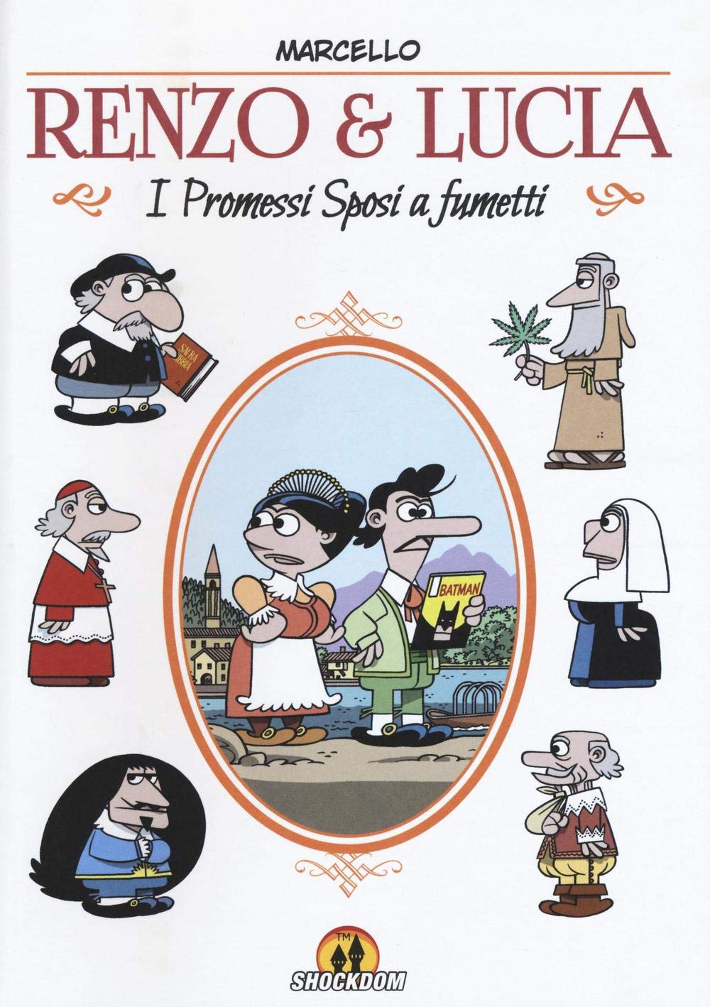 Renzo & Lucia. I Promessi sposi a fumetti book