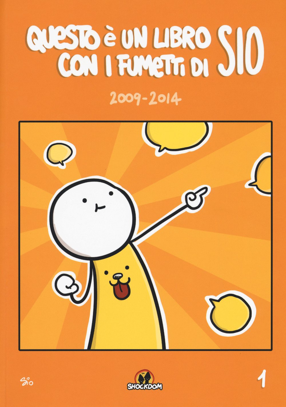 Questo è un libro con i fumetti di Sio (2009-2014) (Lol) Cartoons