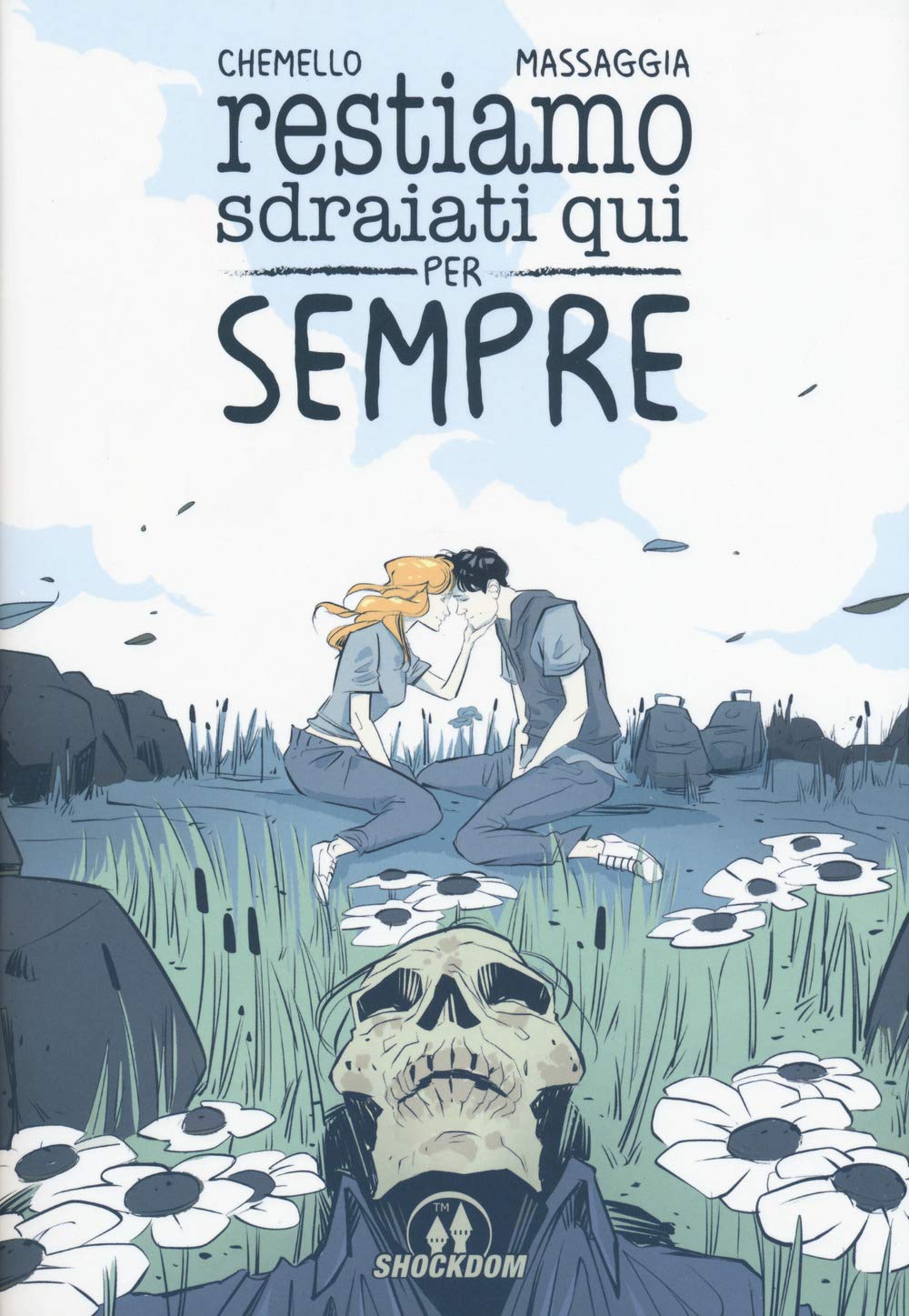 Restiamo sdraiati qui per sempre book