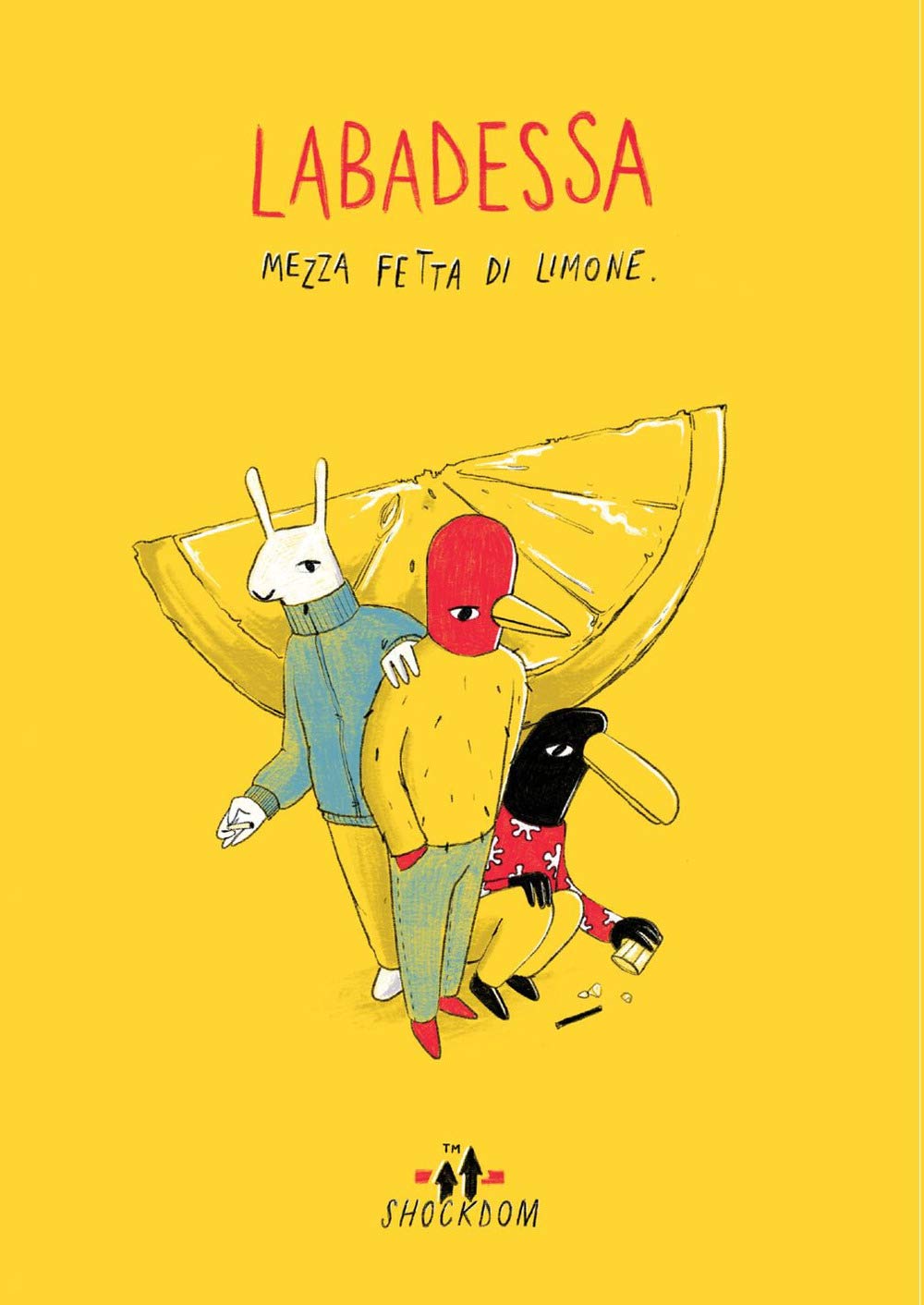 Mezza fetta di limone Manga