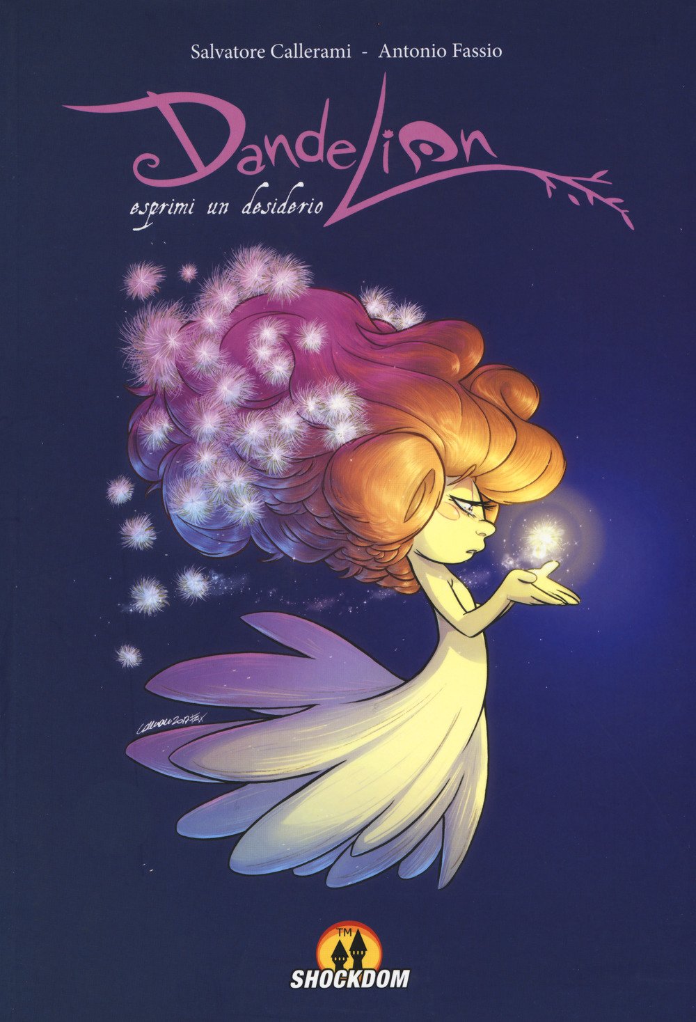 Dandelion. Esprimi un desiderio book