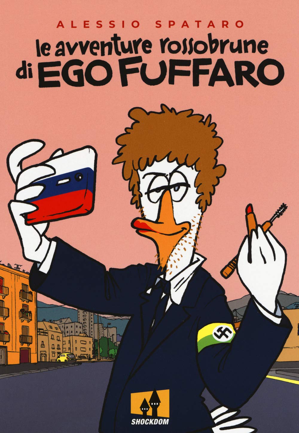 Le avventure rossobrune di Ego Fuffaro book