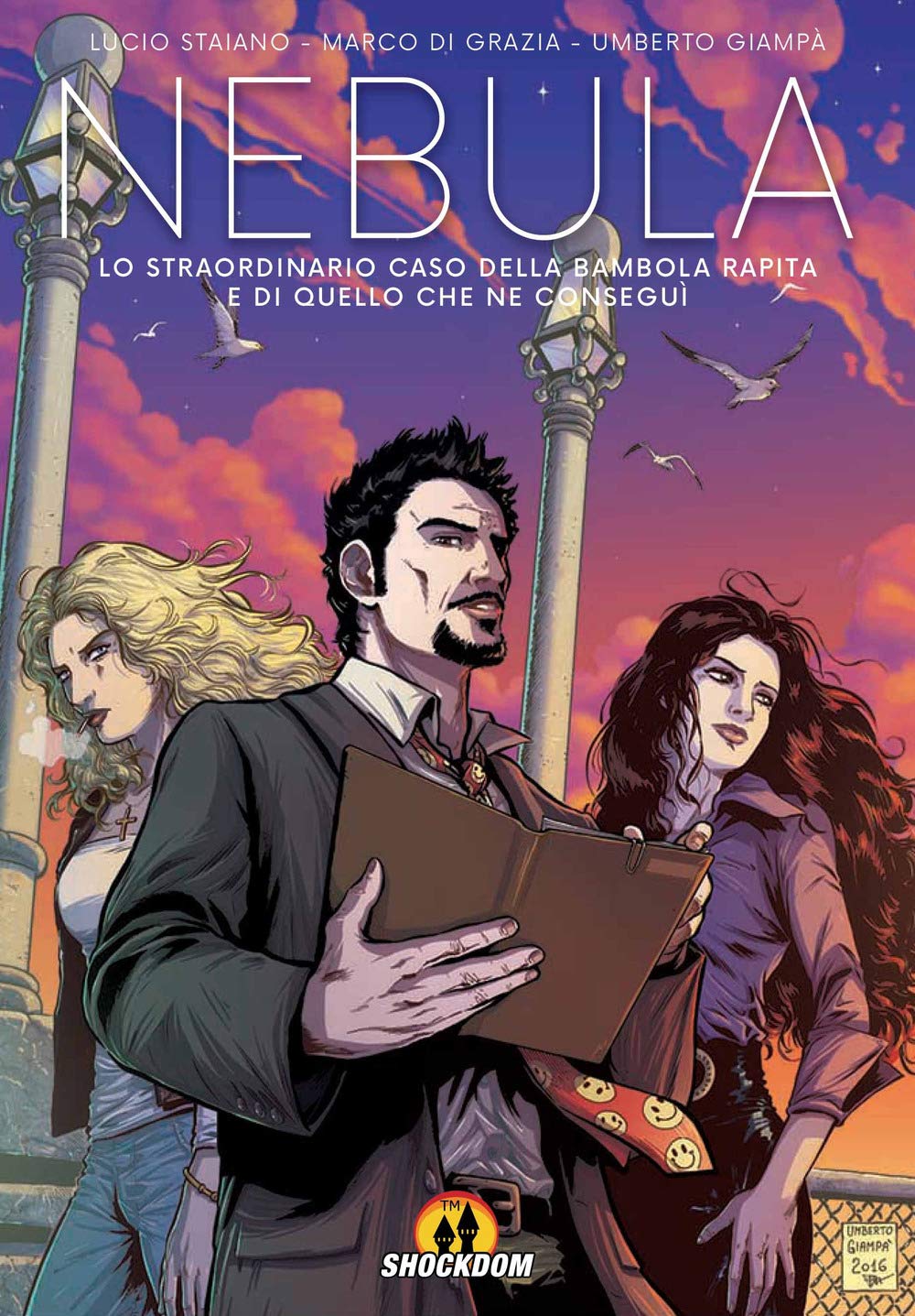 Nebula. Lo straordinario caso della bambola rapita e di quello che ne conseguì book