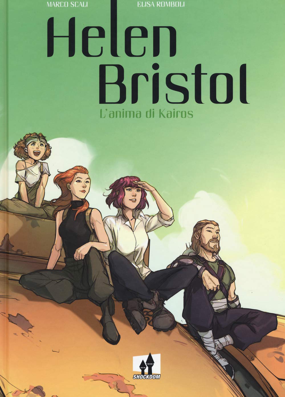 Helen Bristol. L'anima di Kairos (Shock) Manga