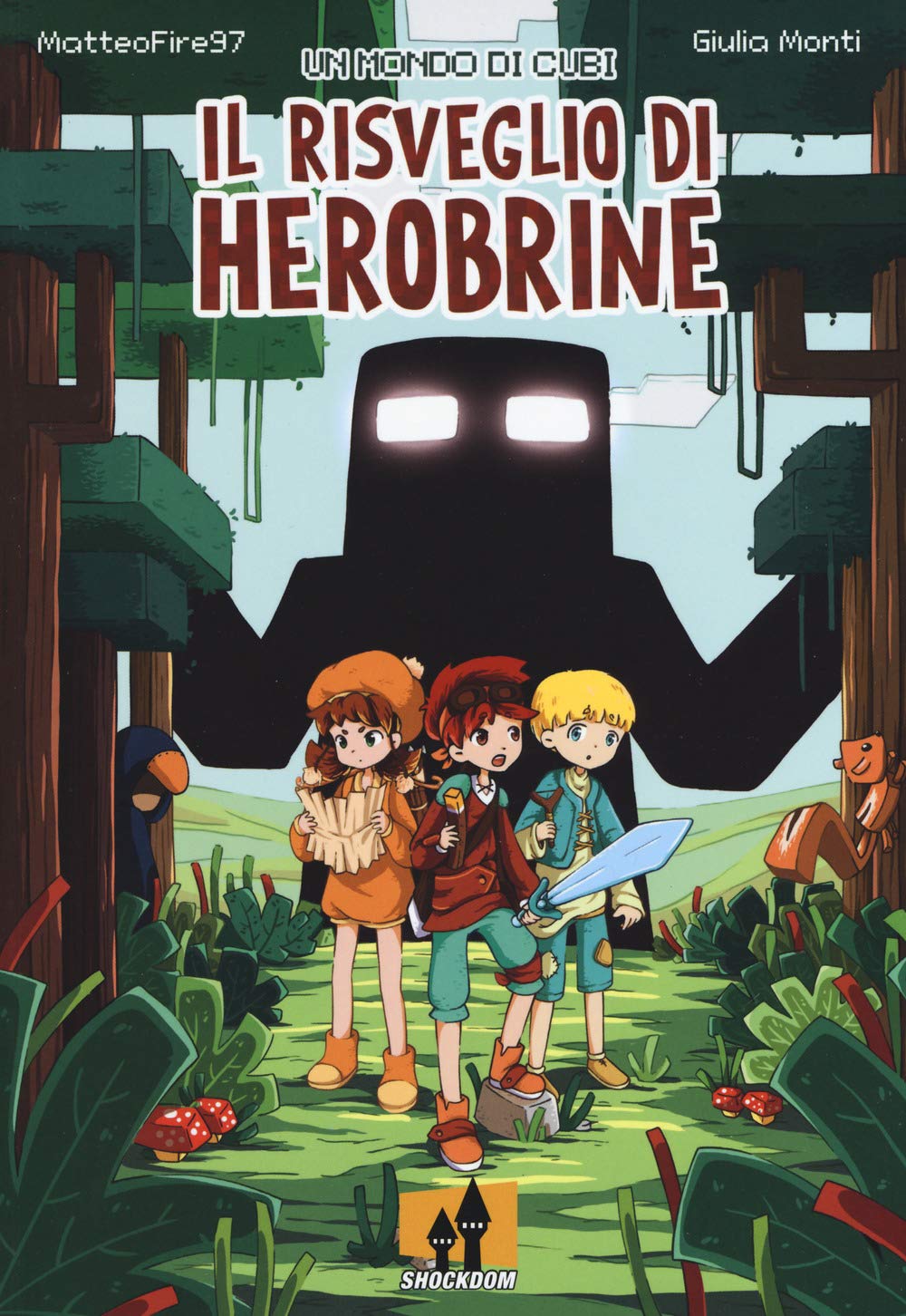 Il risveglio di Herobrine. Un mondo di cubi (Yum!) Manga