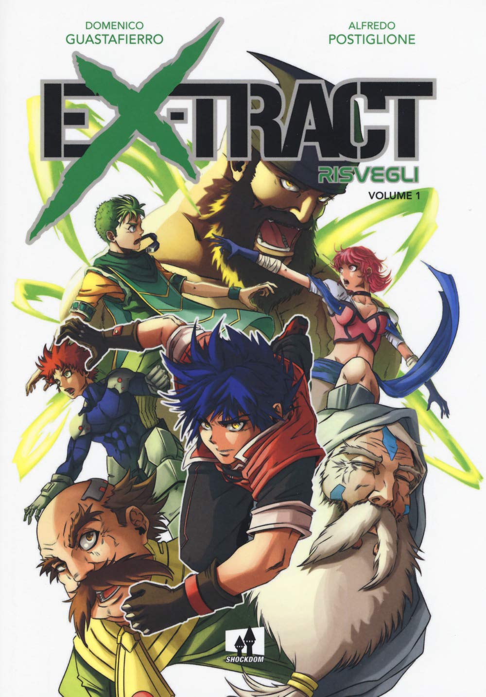 Ex-Tract. Risvegli (Vol. 1) book
