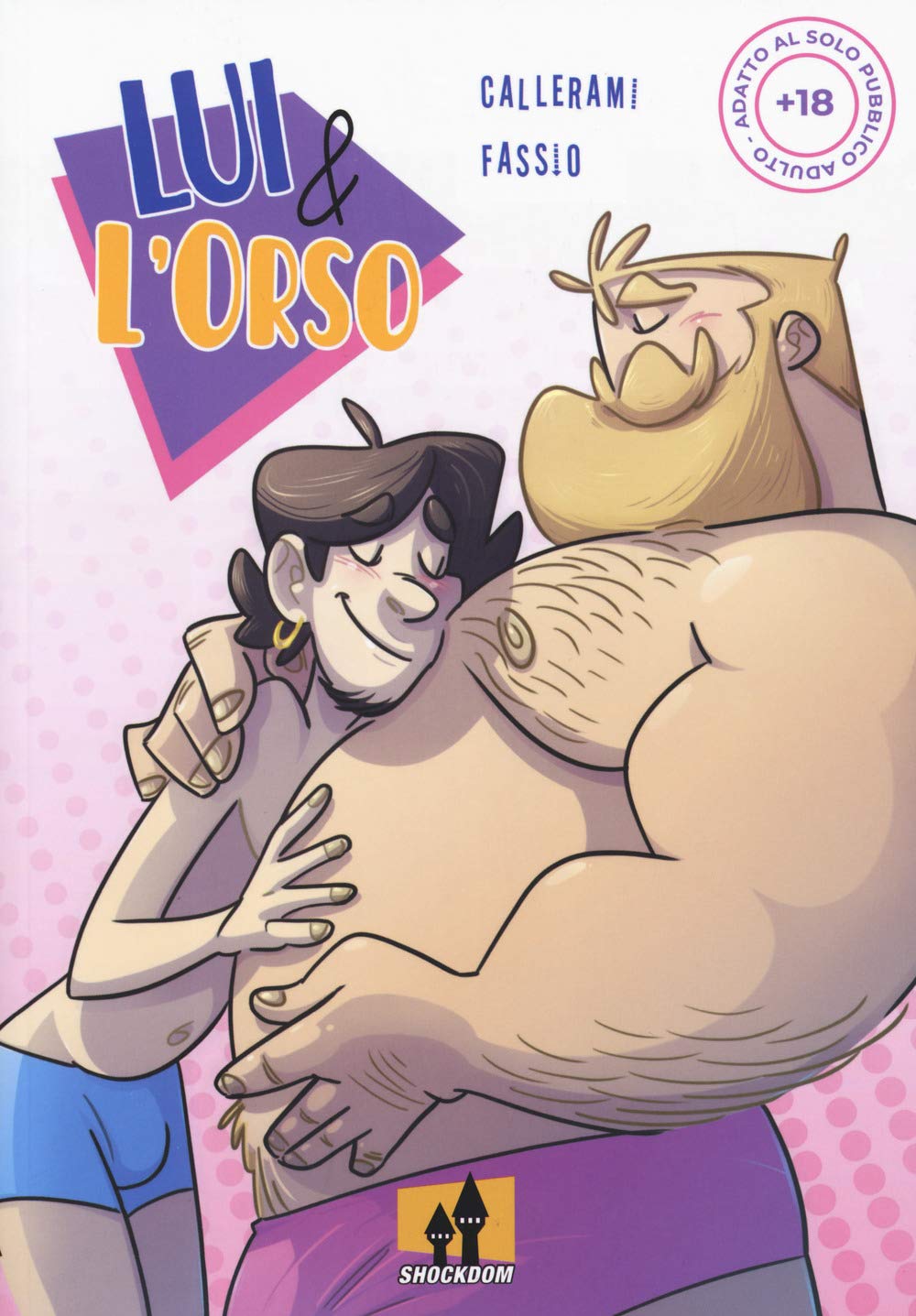 Lui & l'orso (Fumetti crudi) LGBTQ+