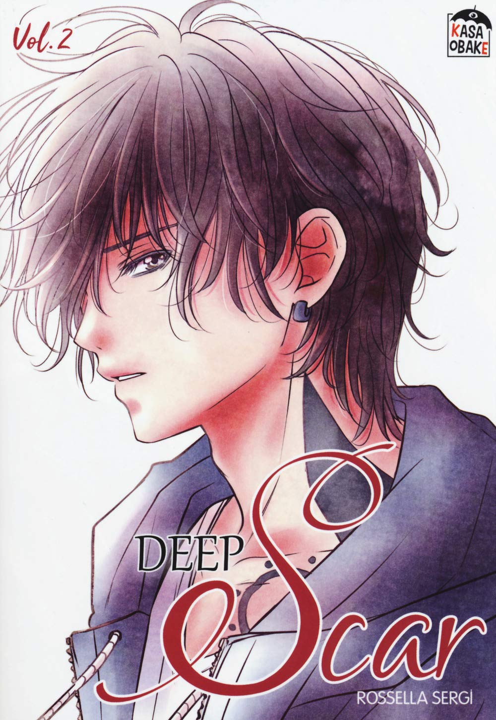 Deep scar (Vol. 2) (Kasaobake) Manga