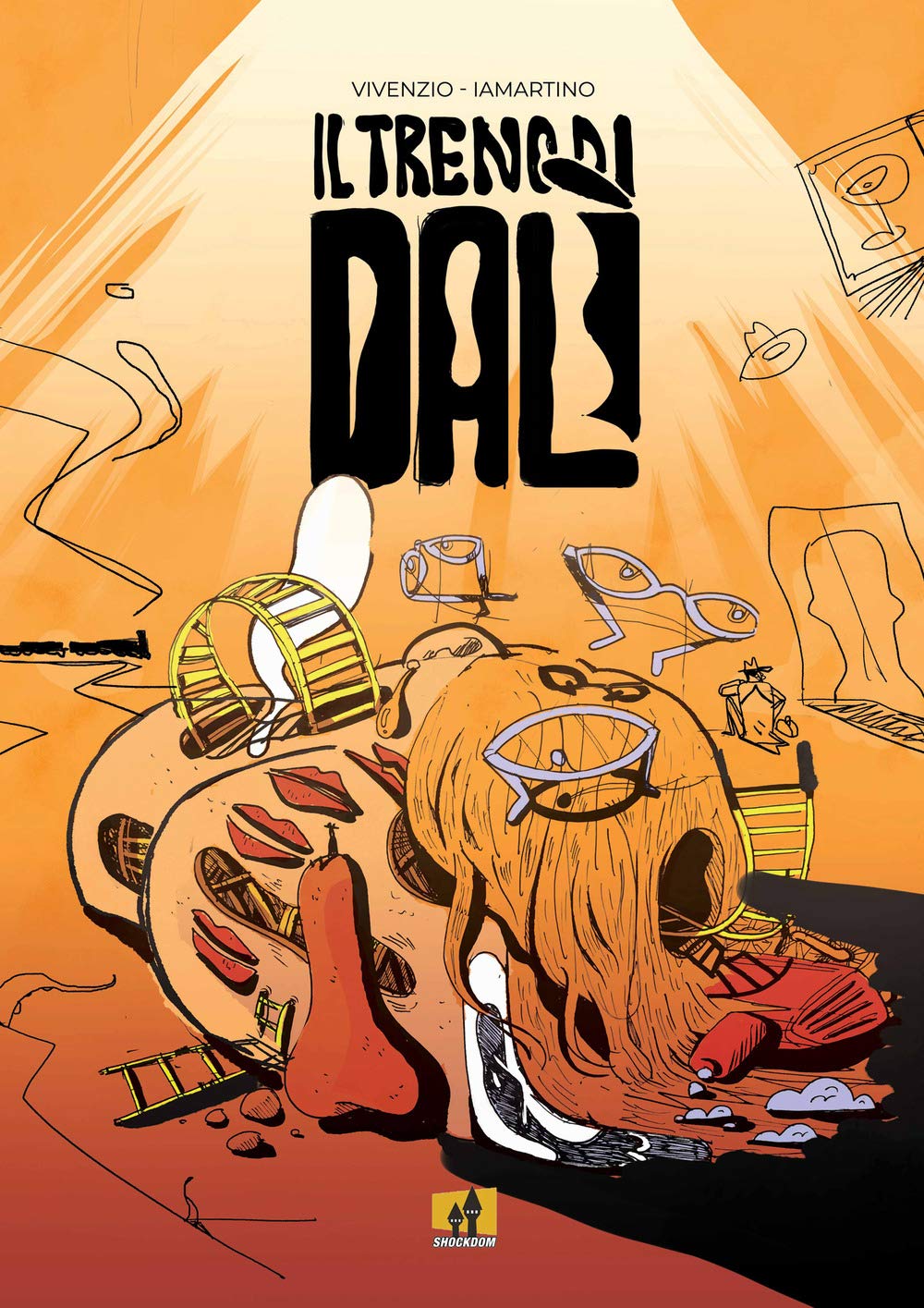 Il treno di Dalì (Fumetti crudi) Manga
