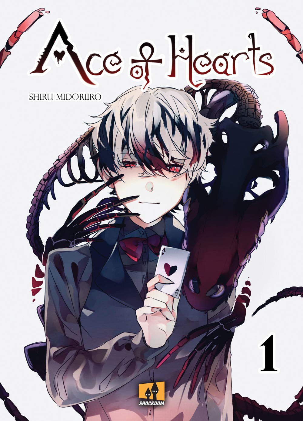 Ace of hearts. Ediz. italiana (Vol. 1) (Kasaobake) Manga