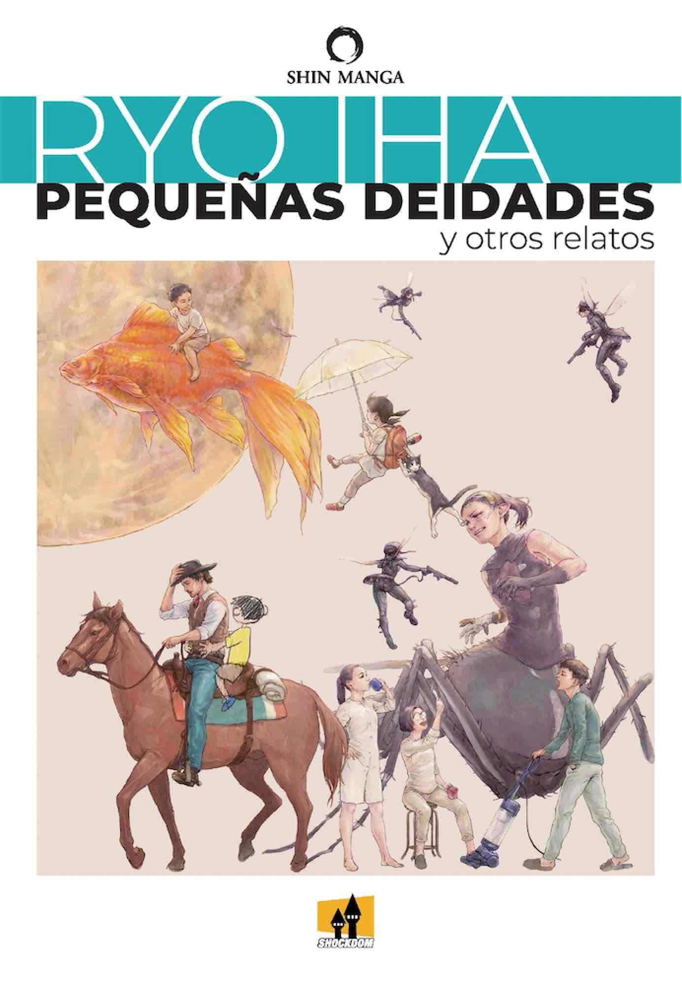 PEQUEÃ‘AS DEIDADES Y OTROS RELATOS book