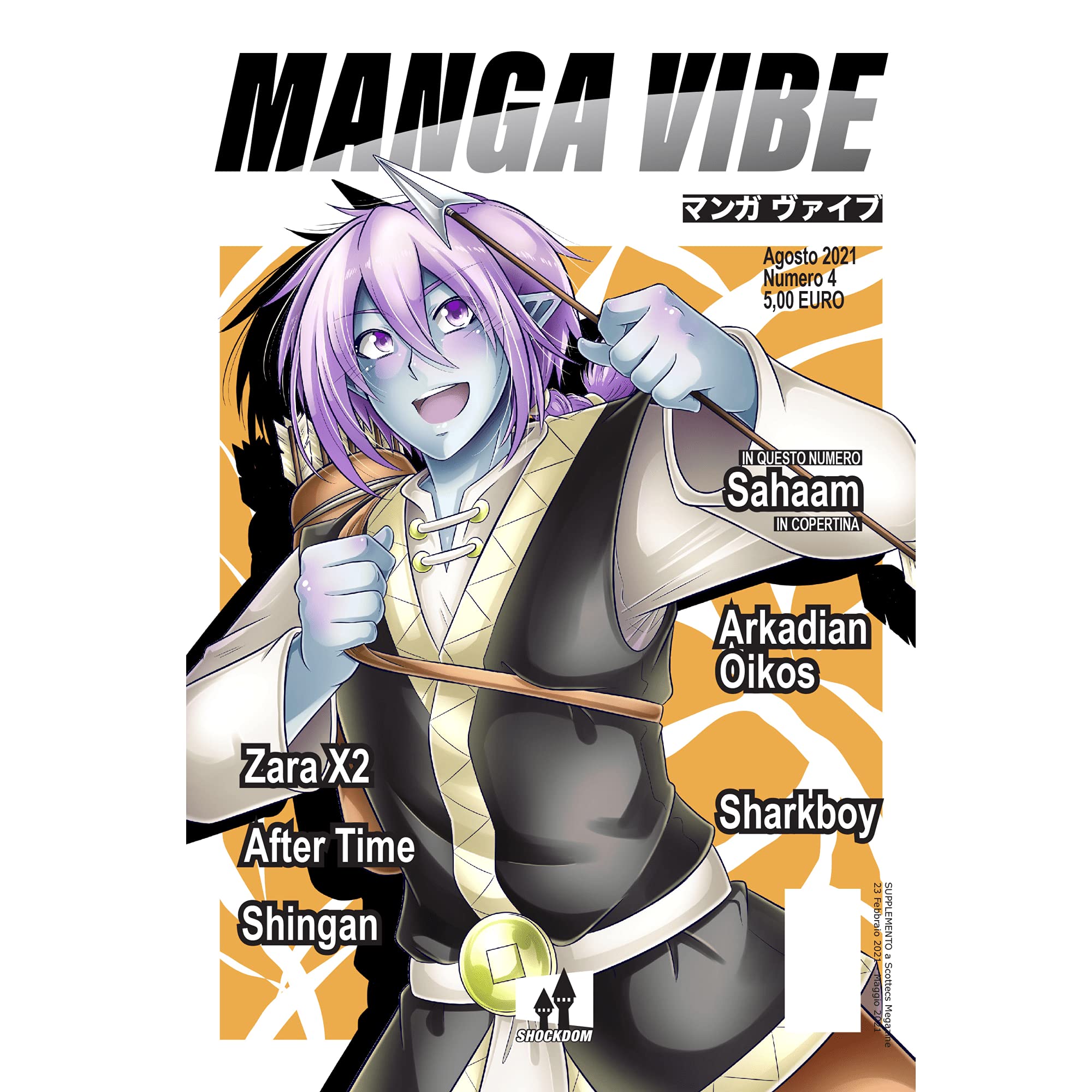 Product Image: Manga Vibe 4
