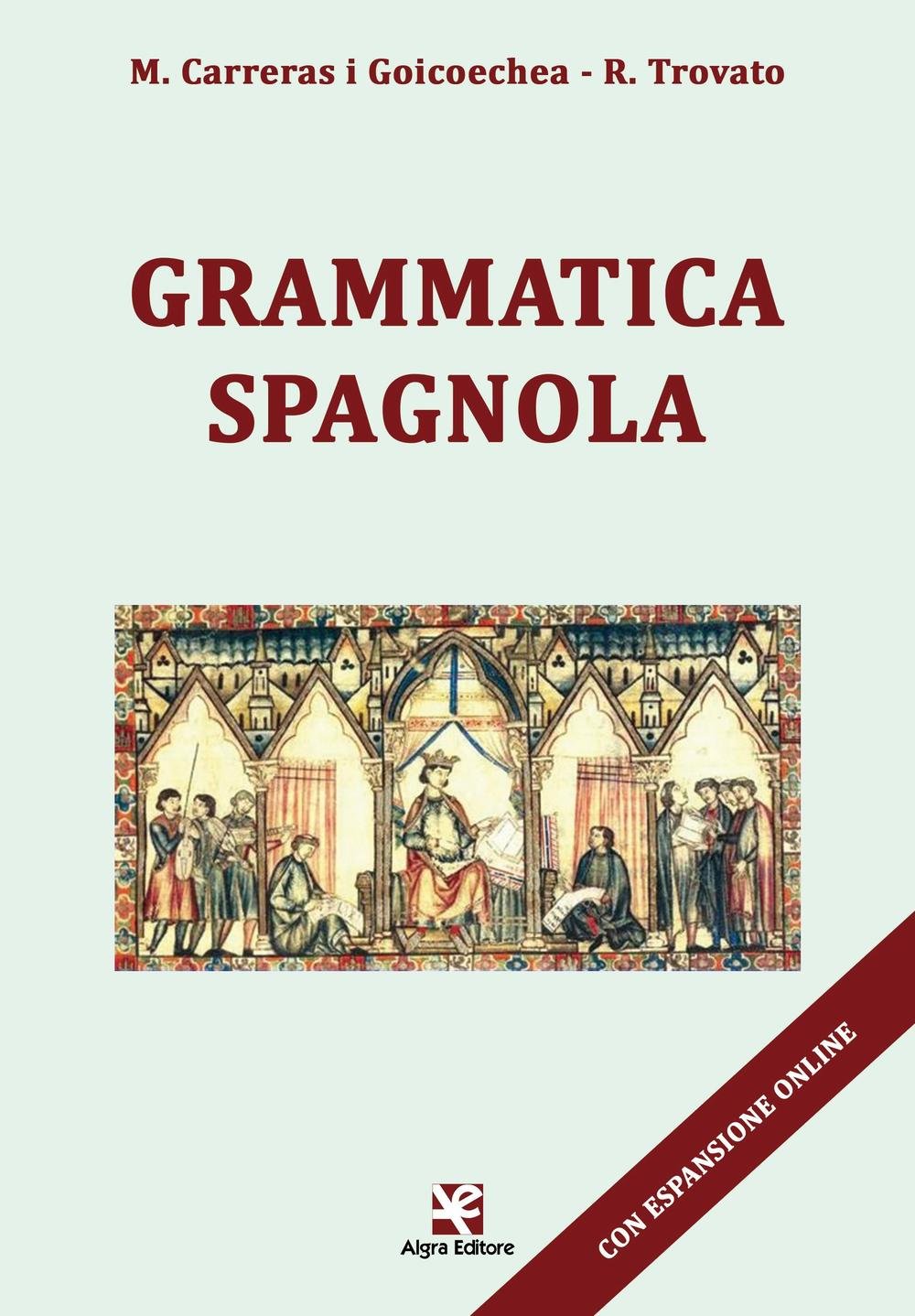 Grammatica spagnola book