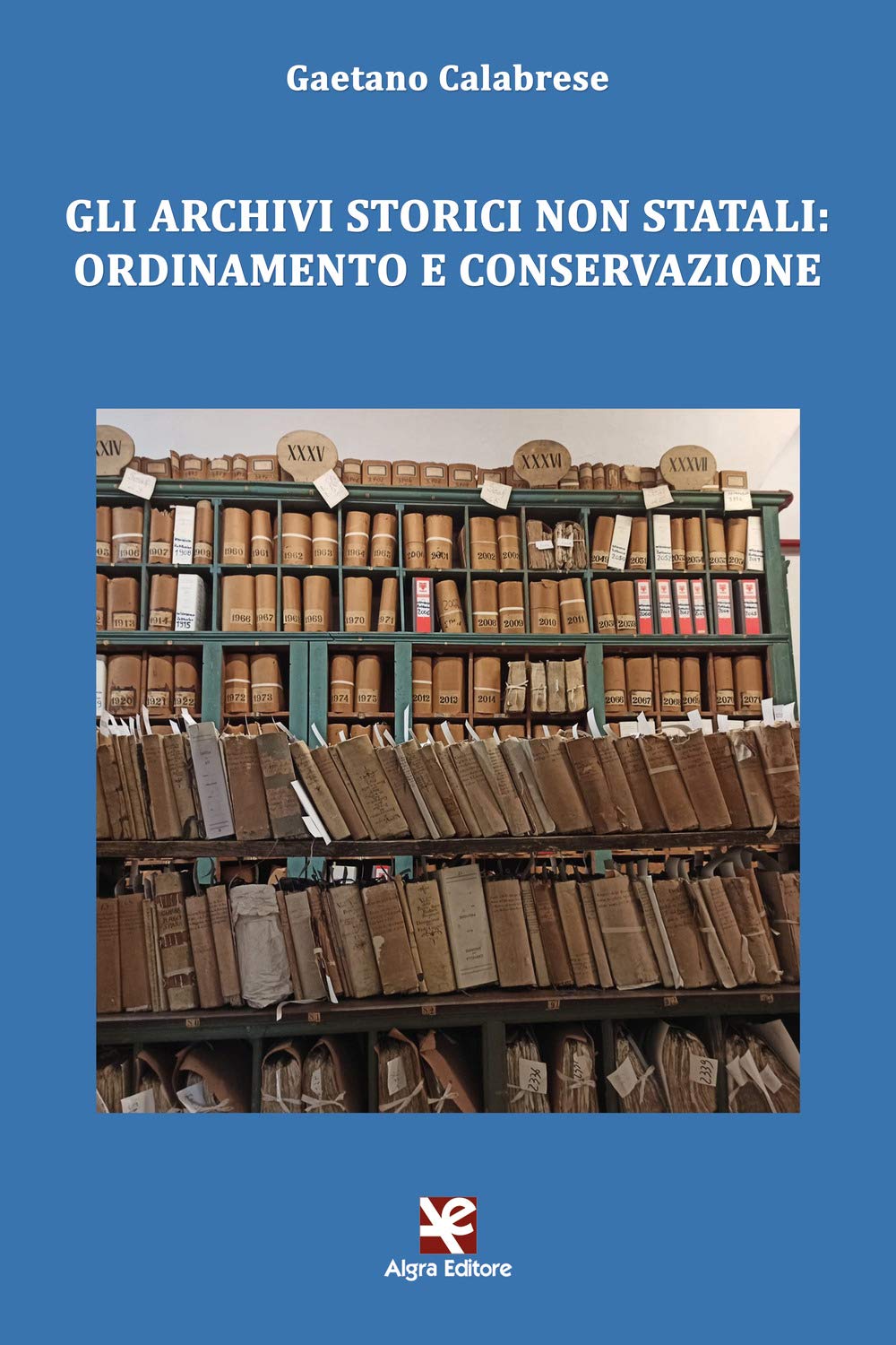 Gli archivi storici non statali: ordinamento e conservazione book