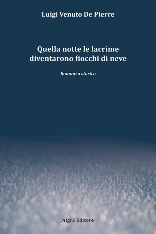 Quella notte le lacrime diventarono fiocchi di neve Historical Fiction