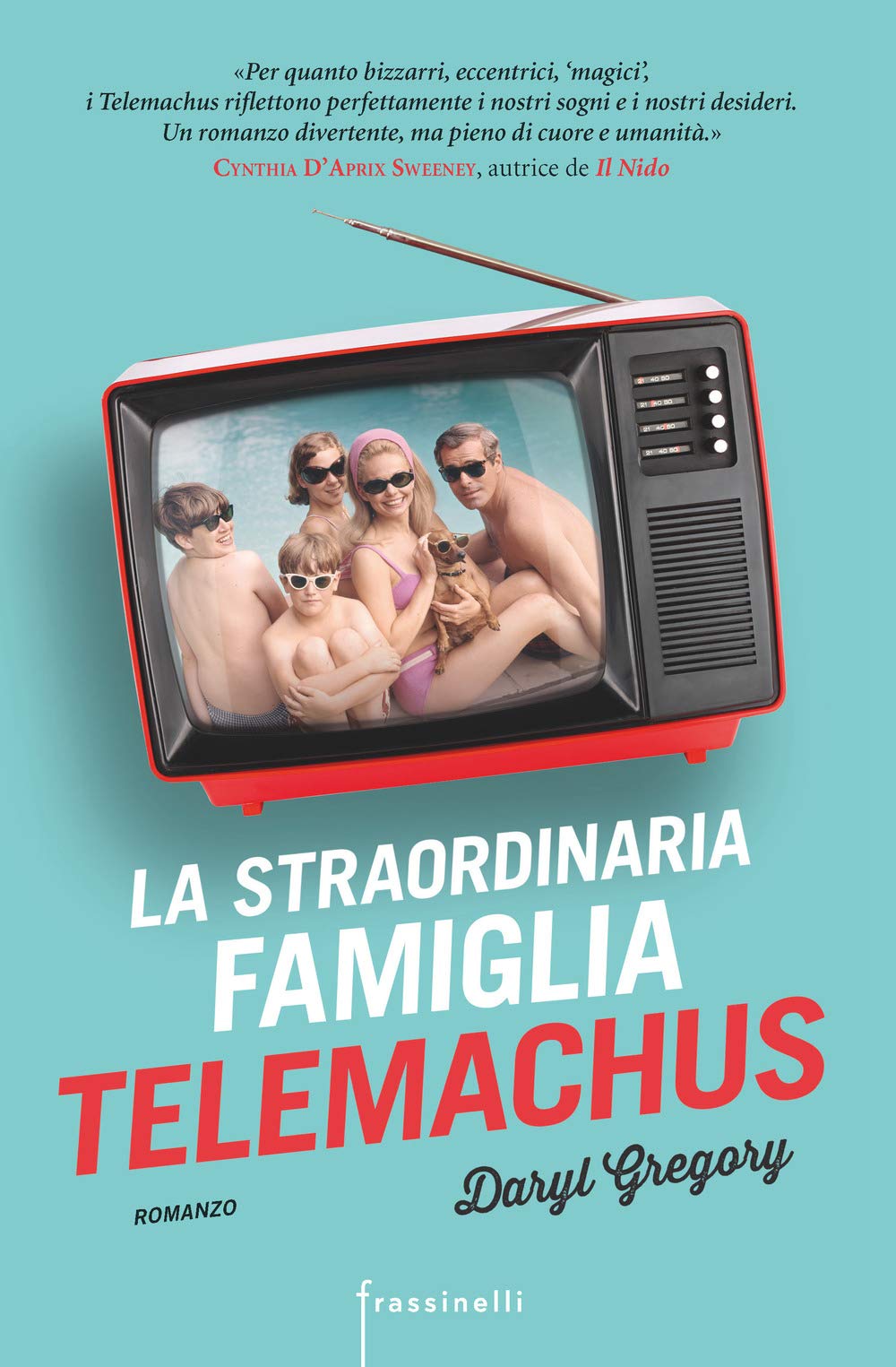 La straordinaria famiglia Telemachus book