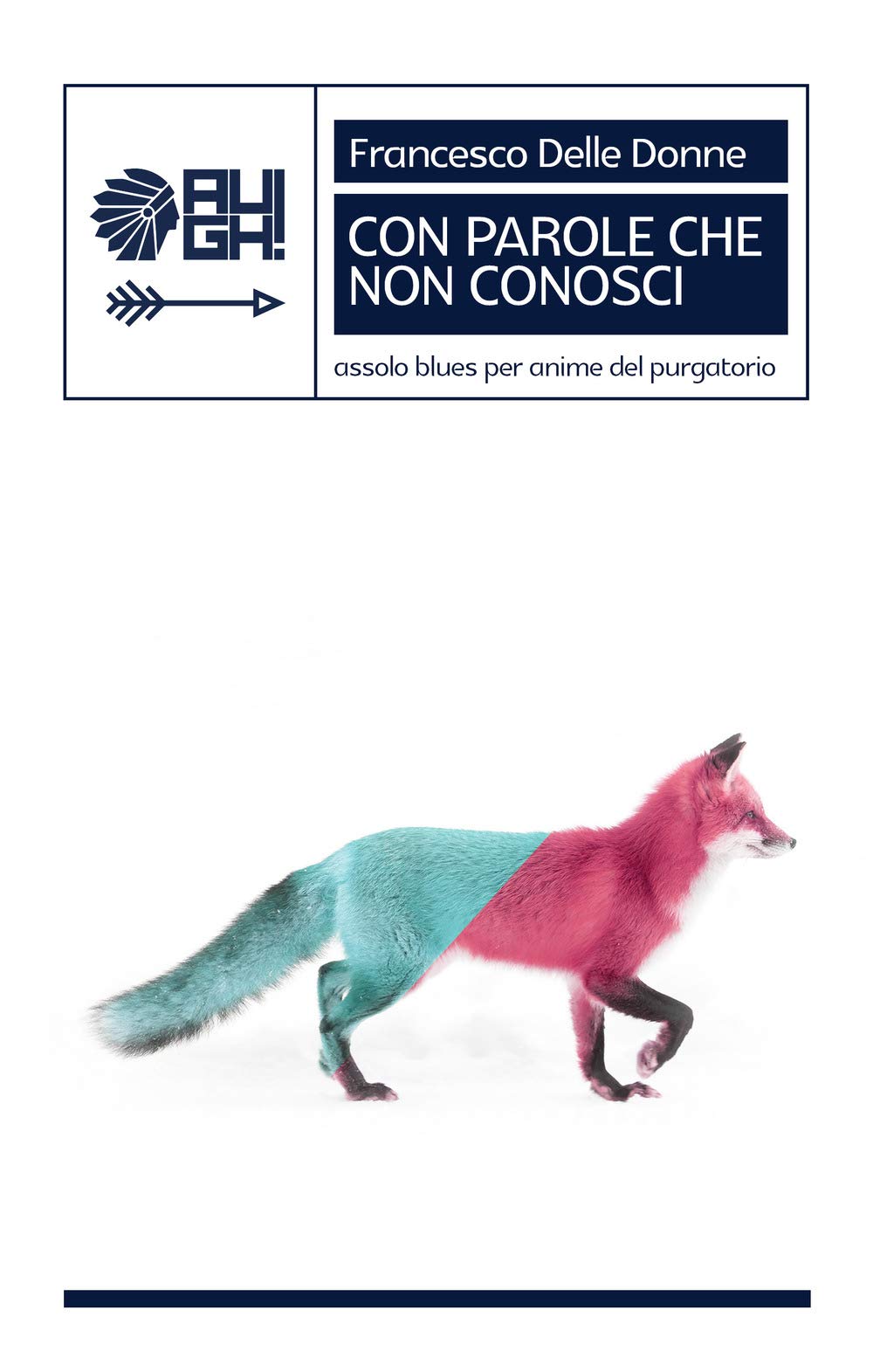 Con parole che non conosci. Assolo blues per anime del purgatorio Contemporary literature