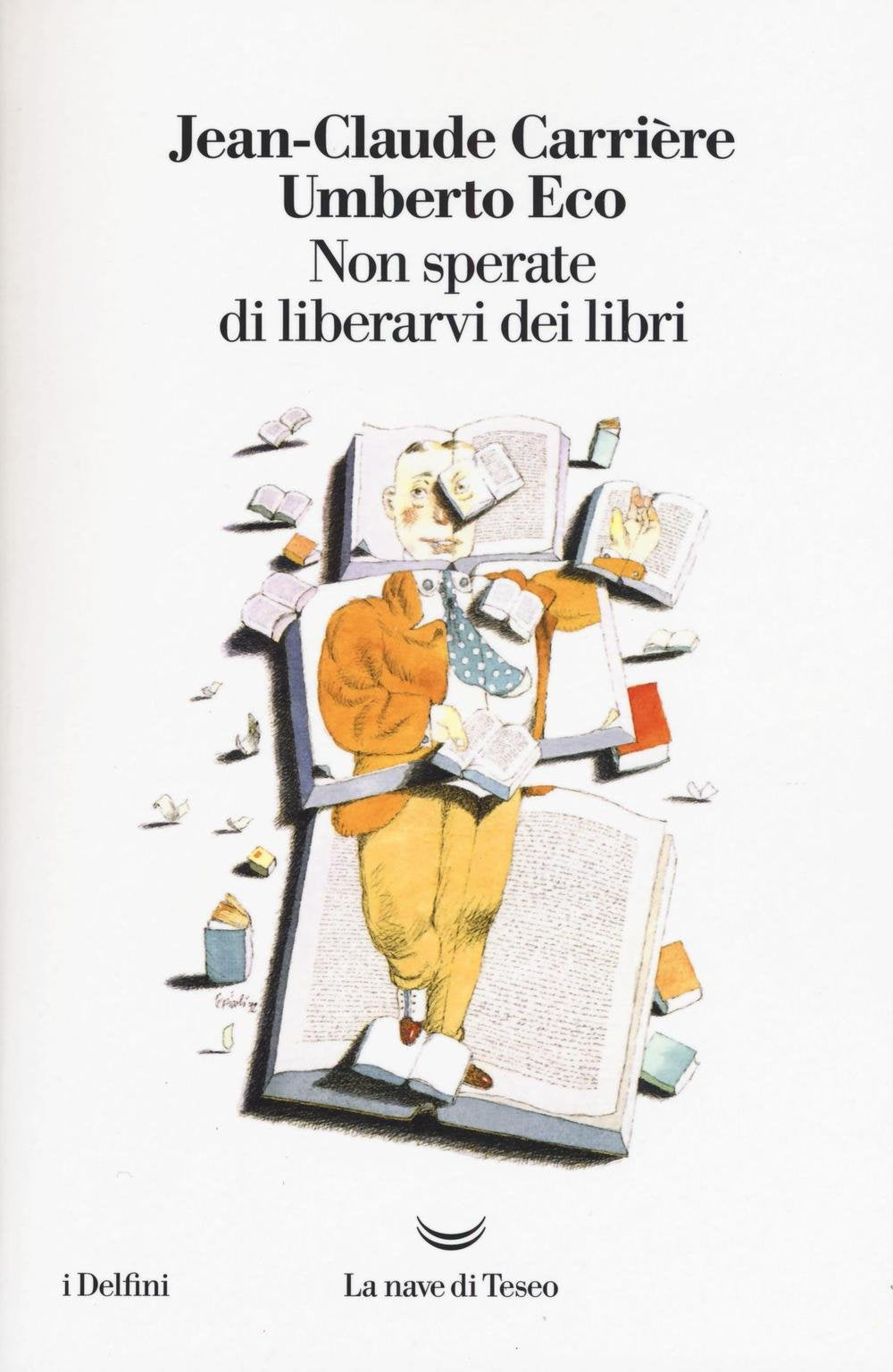 Non sperate di liberarvi dei libri Media & Communication