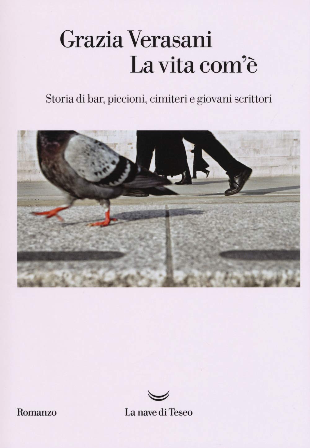 La vita com'è. Storia di bar, piccioni, cimiteri e giovani scrittori Contemporary literature