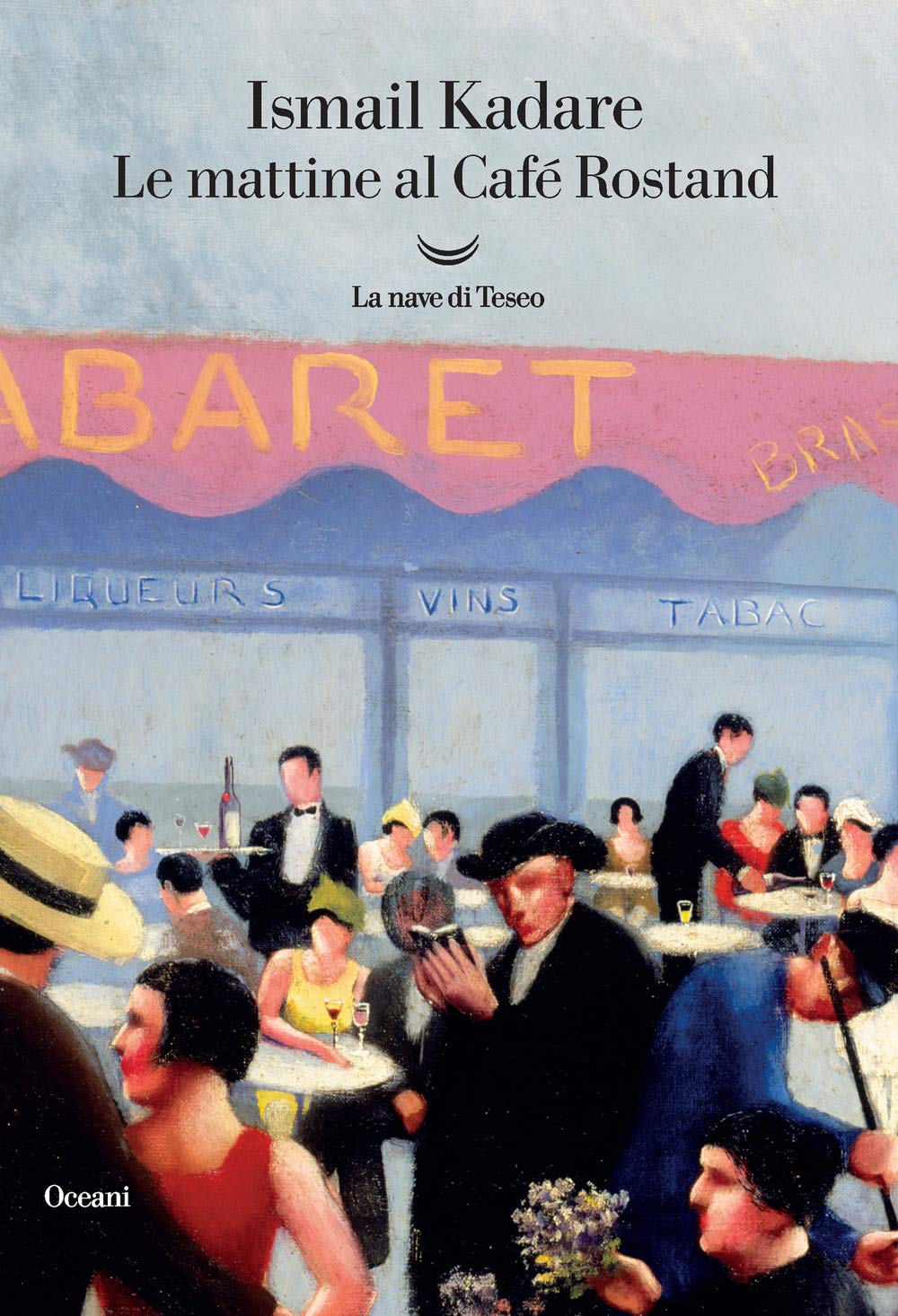 Le mattine al Café Rostand book