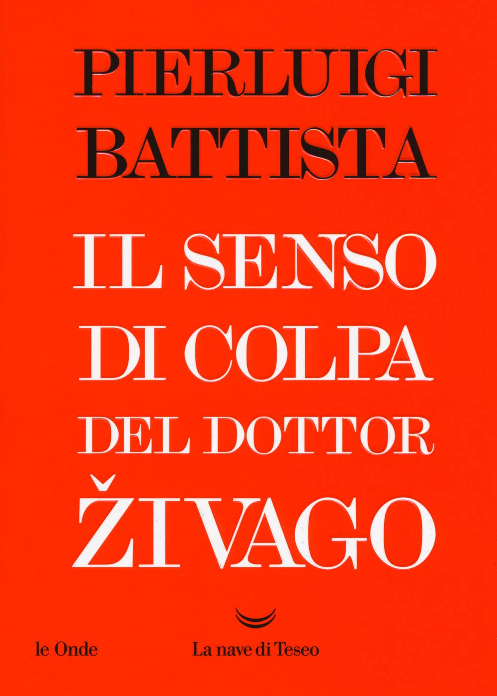 Il senso di colpa del dottor Zivago Contemporary literature