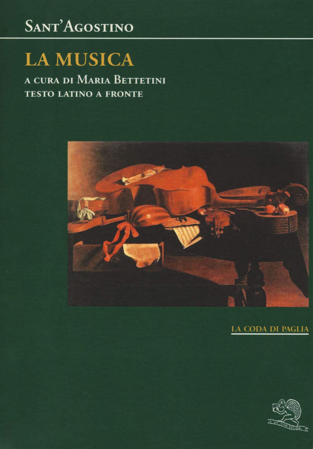 La musica. Testo latino a fronte Religion & Esotericism