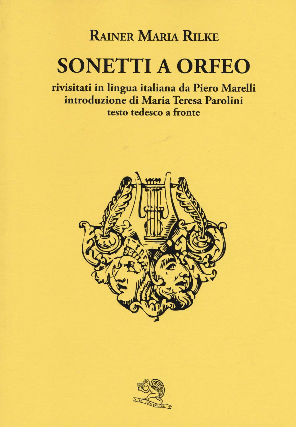 Sonetti a Orfeo. Testo tedesco a fronte Poetry