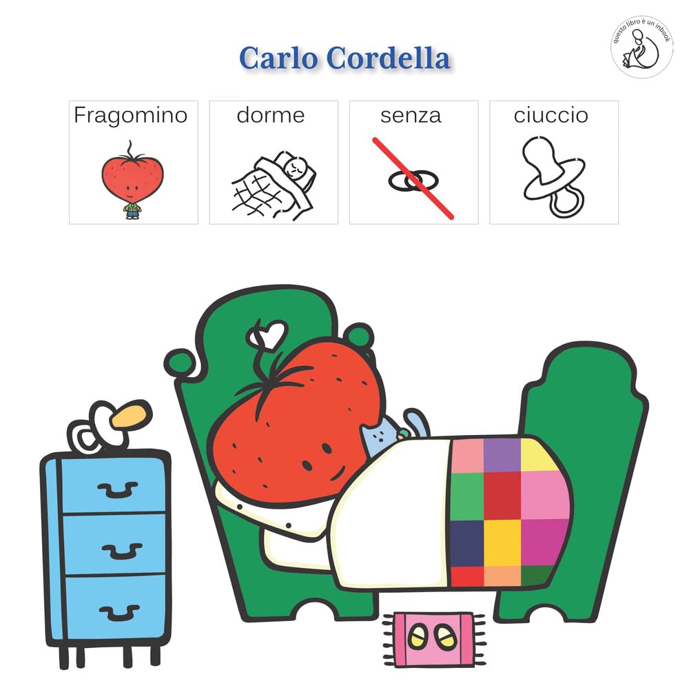 Fragomino dorme senza ciuccio. InBook Non-fiction
