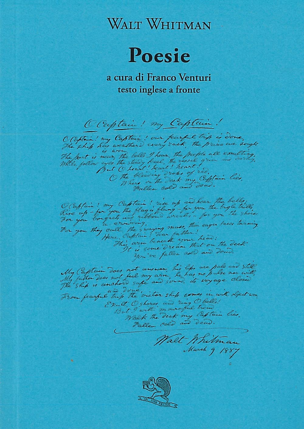 Poesie. Testo inglese a fronte Poetry