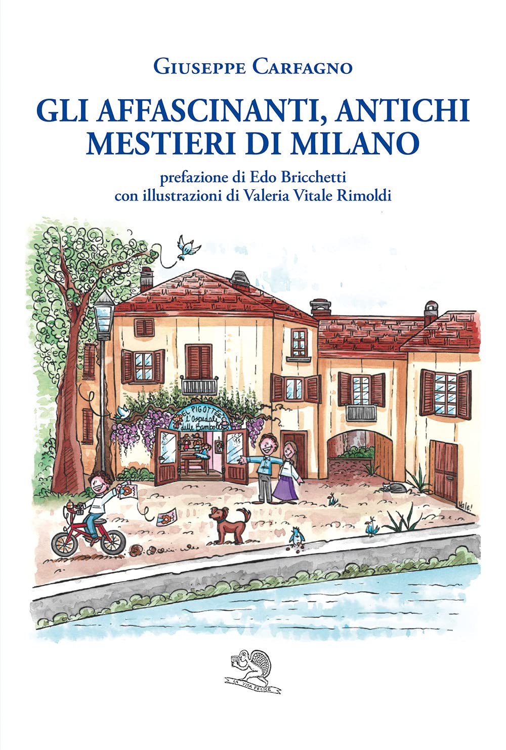 Gli affascinanti, antichi mestieri di Milano book