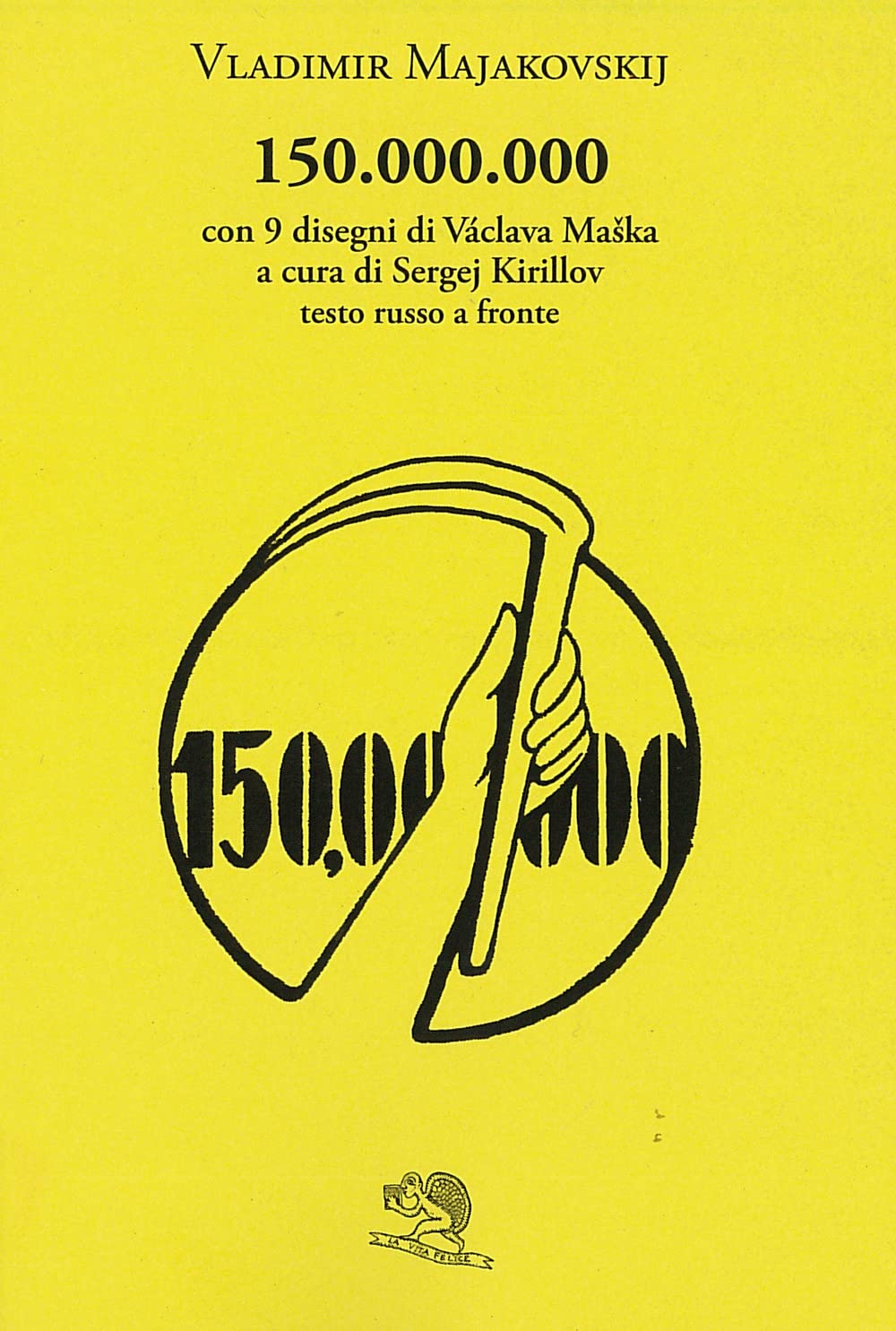 150.000.000. Testo russo a fronte book