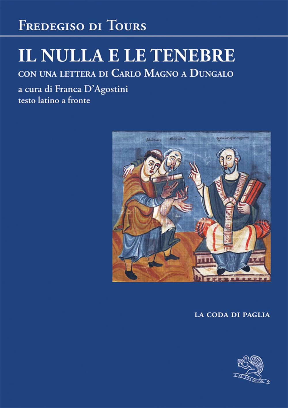 Il nulla e le tenebre. Testo latino a fronte book