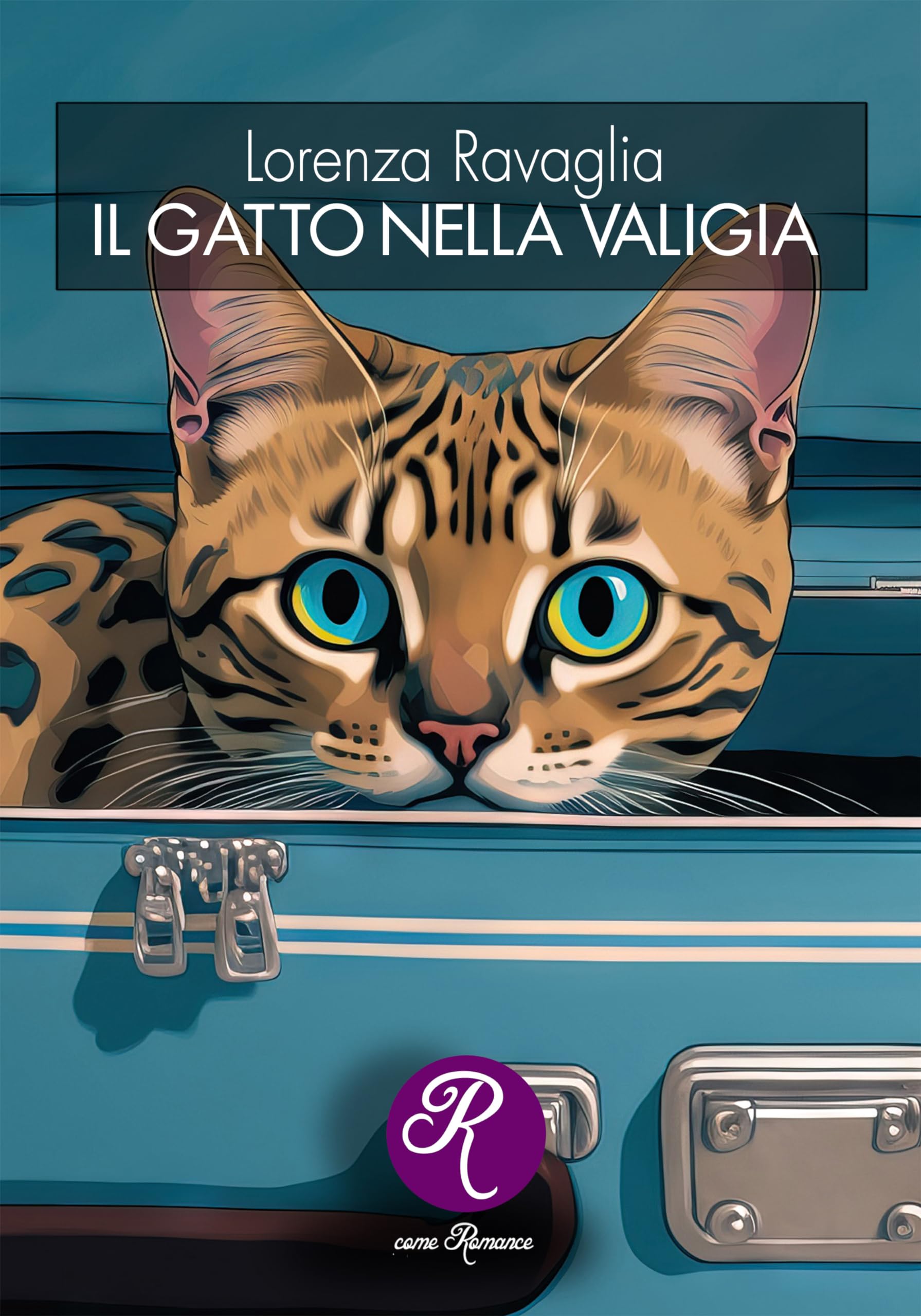 Il gatto nella valigia book