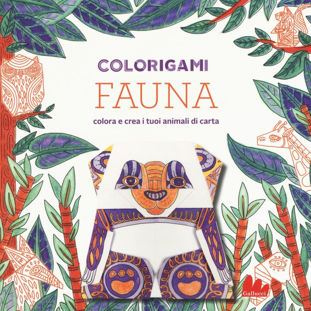 Fauna. Colorigami Hobbies & Crafts