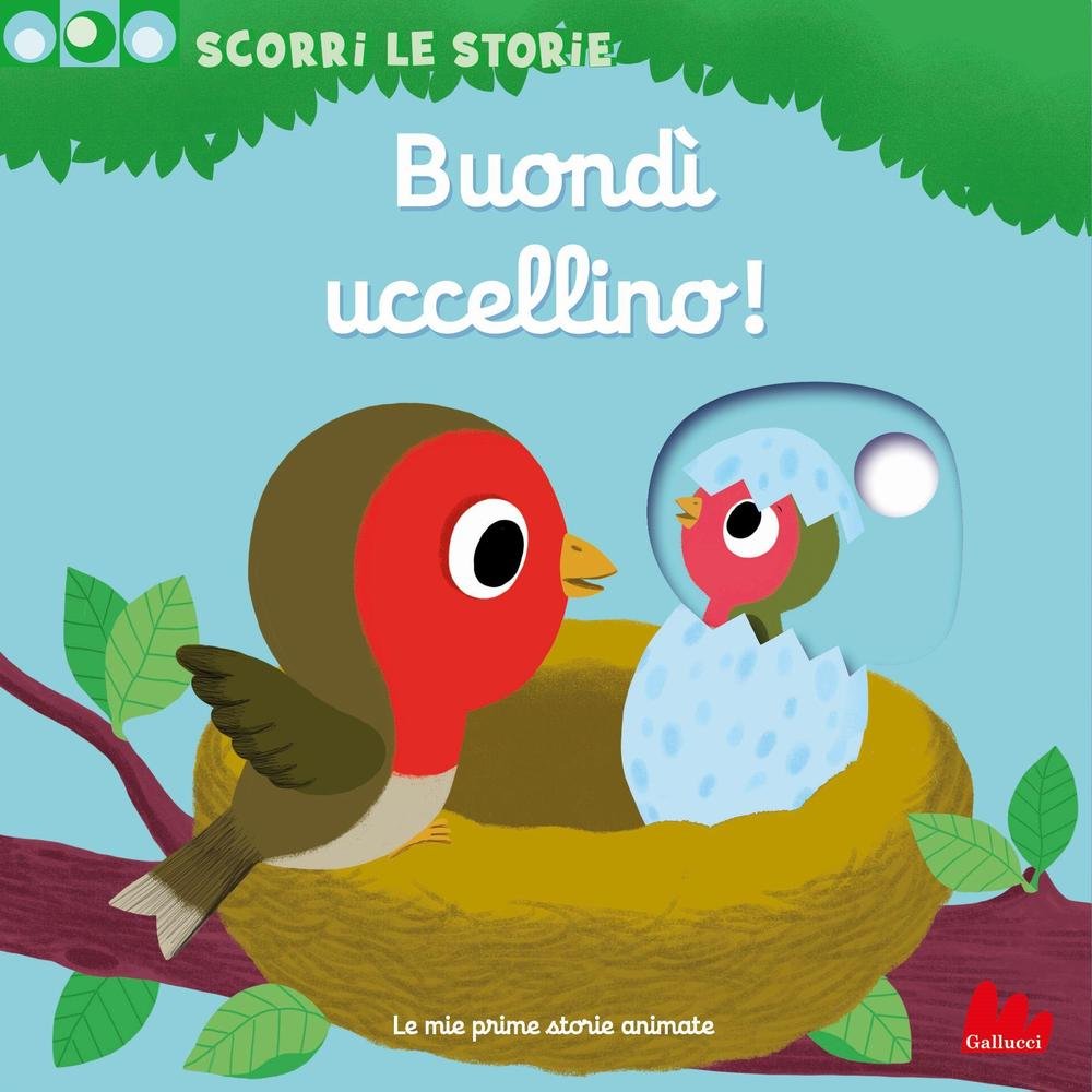 Buondì uccellino! Scorri le storie Parents & Children
