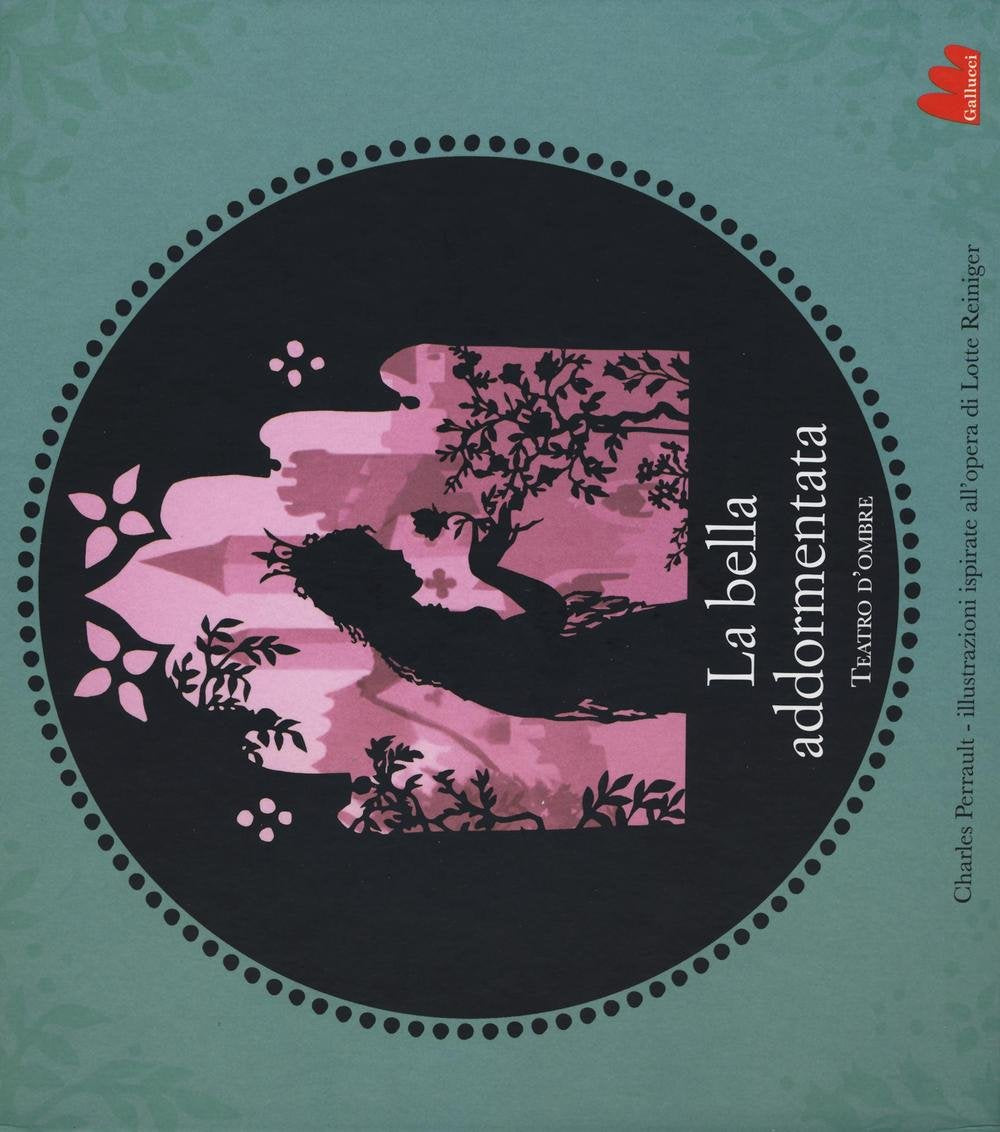La bella addormentata. Teatro d'ombre da Charles Perrault e Lotte Reiniger. Ediz. illustrata book
