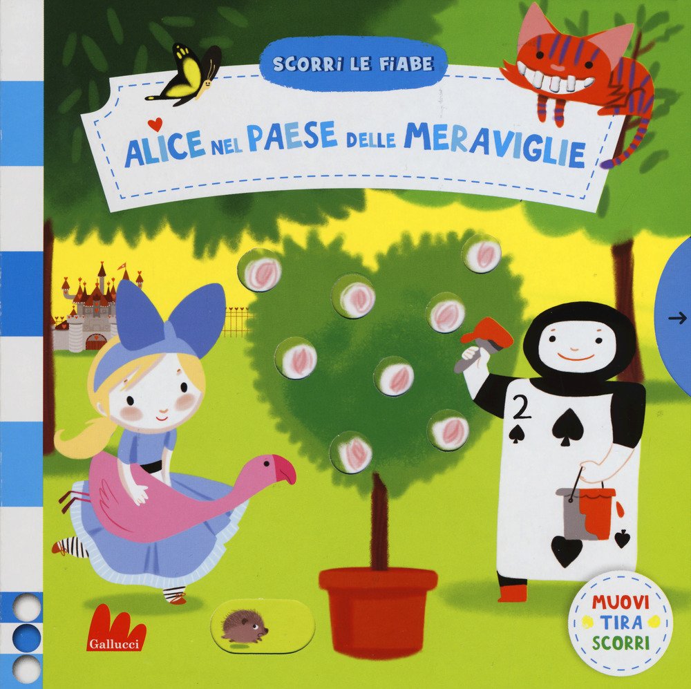 Alice nel paese delle meraviglie. Scorri le fiabe Novels & Short Stories