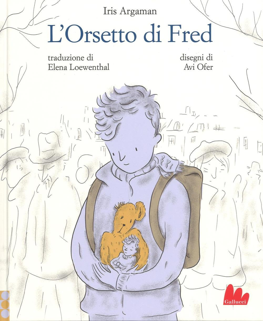 L'orsetto di Fred. Ediz. a colori book