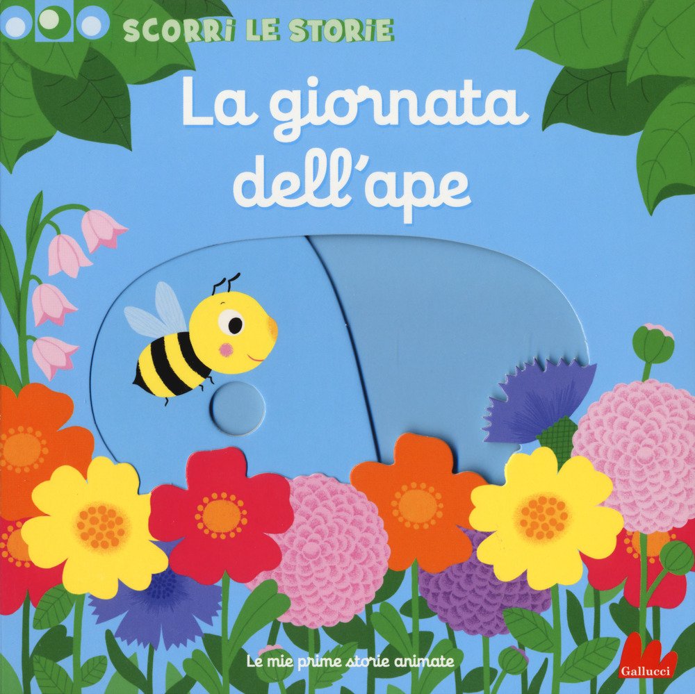 La giornata dell'ape. Scorri le storie book