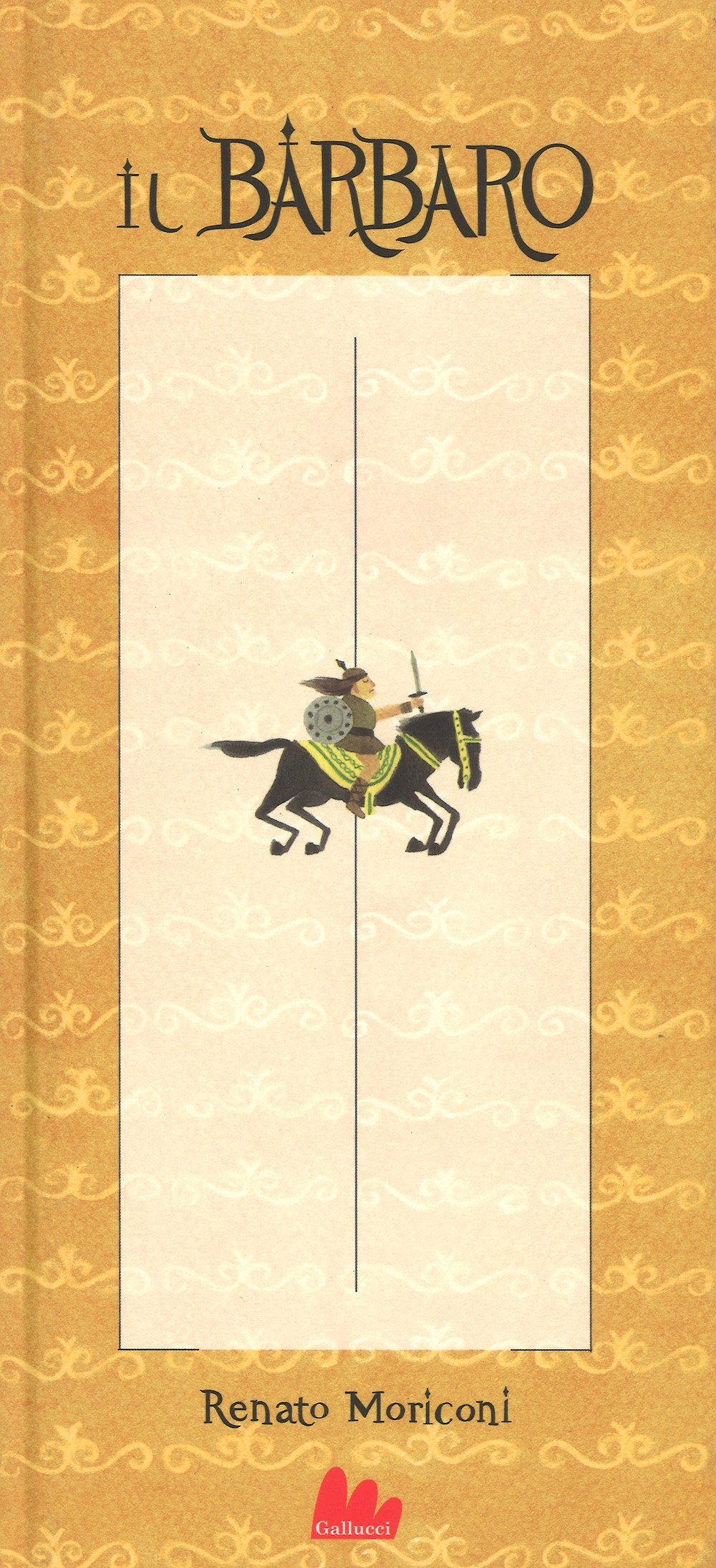 Il barbaro. Ediz. a colori book