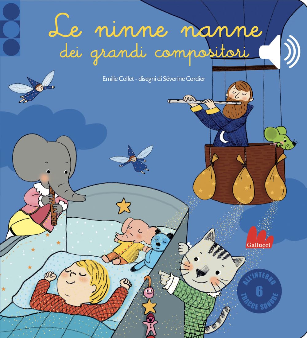 Le ninne nanne dei grandi compositori. Libro sonoro Tiptoi & Games