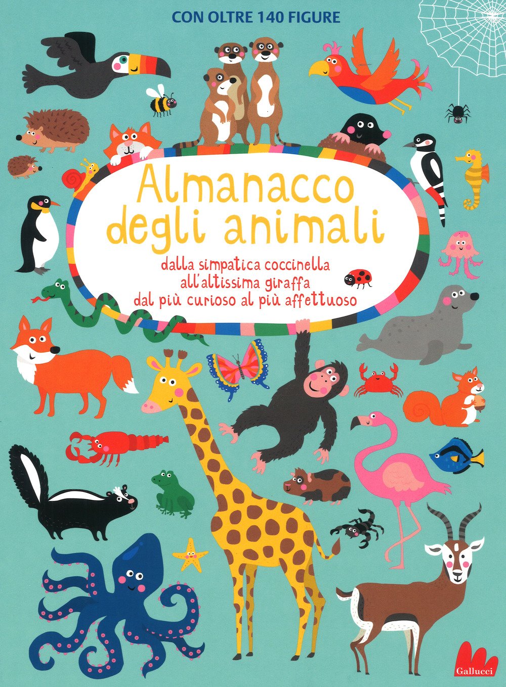 L'almanacco degli animali. Ediz. a colori book