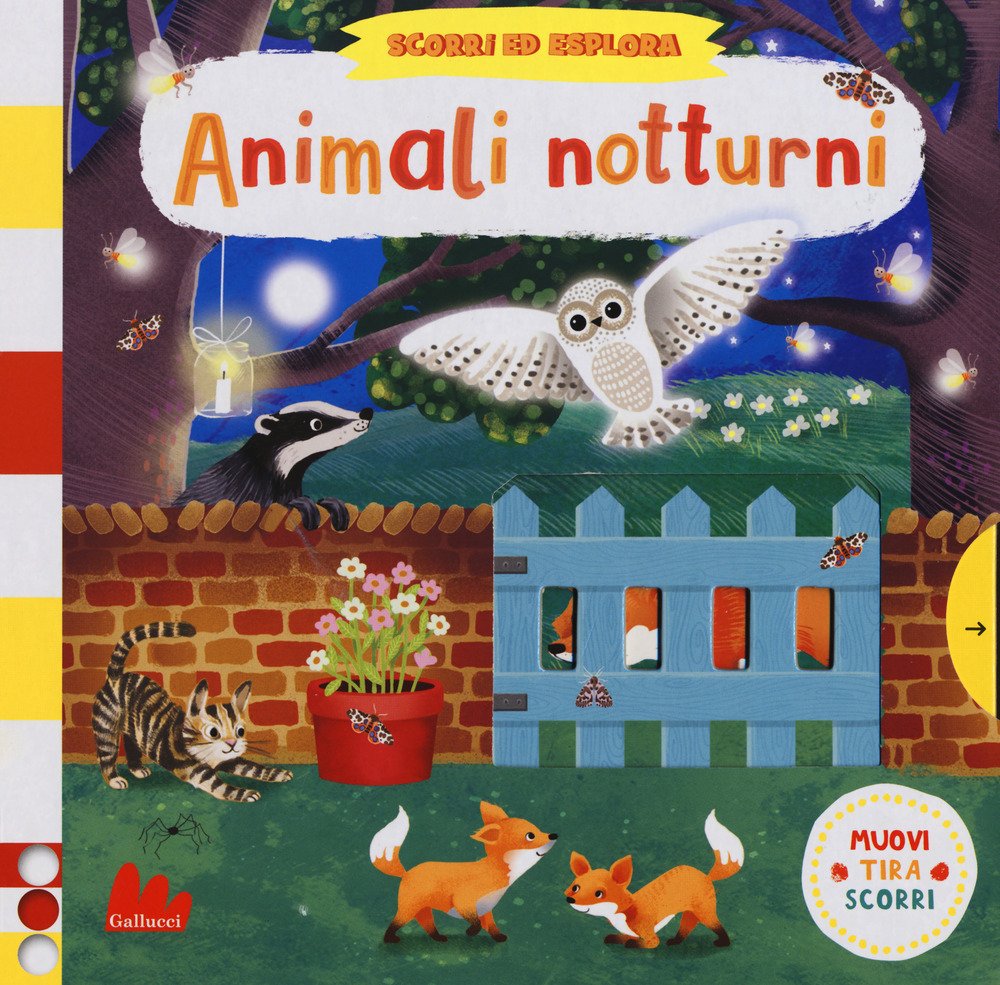 Animali notturni. Scorri ed esplora Non-fiction