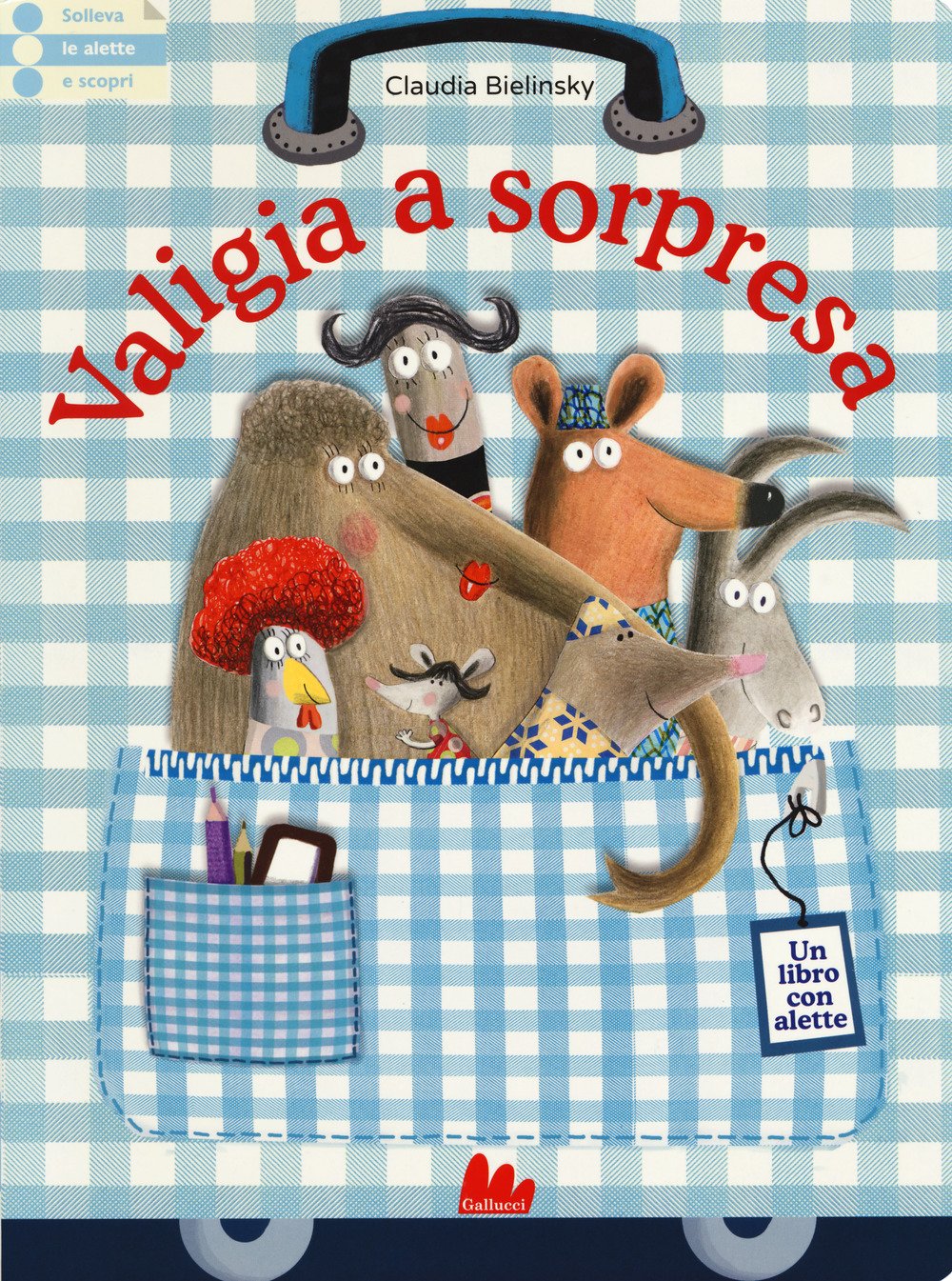 Valigia a sorpresa. Ediz. a colori book