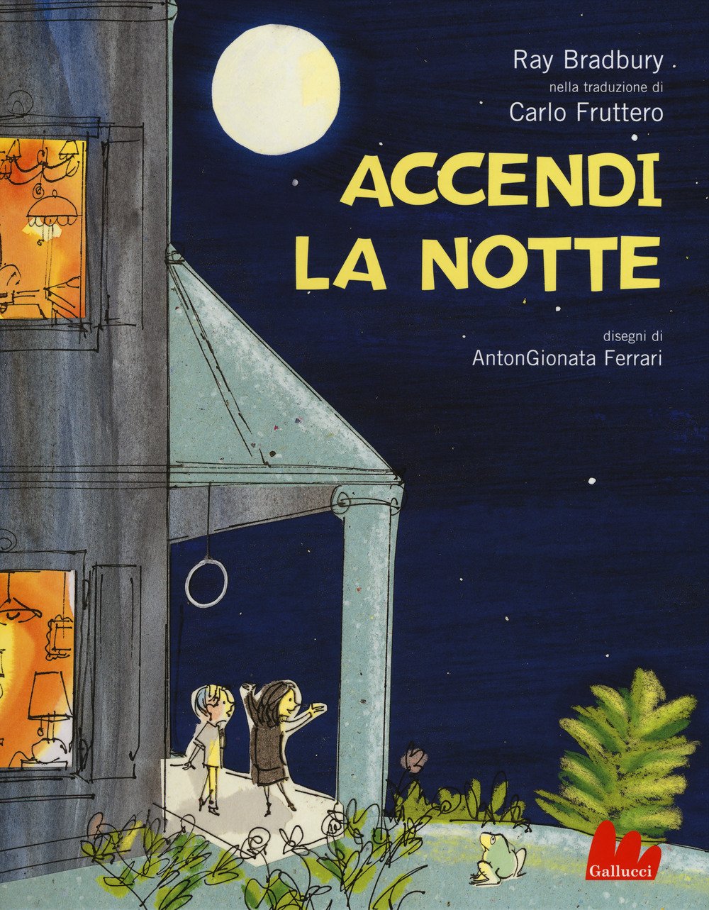 Accendi la notte. Ediz. a colori book
