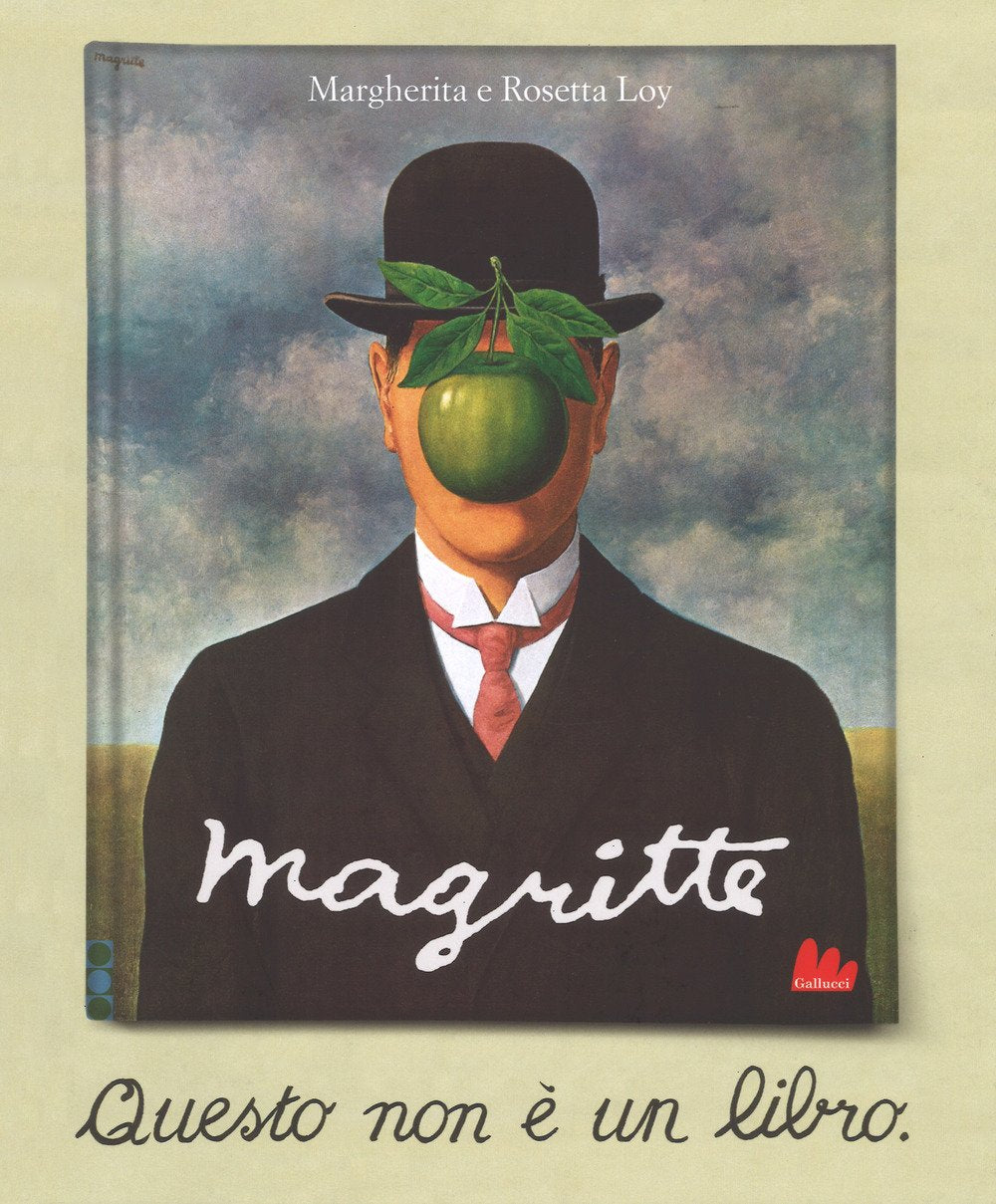 Magritte. Questo non è un libro. Nuova ediz. book